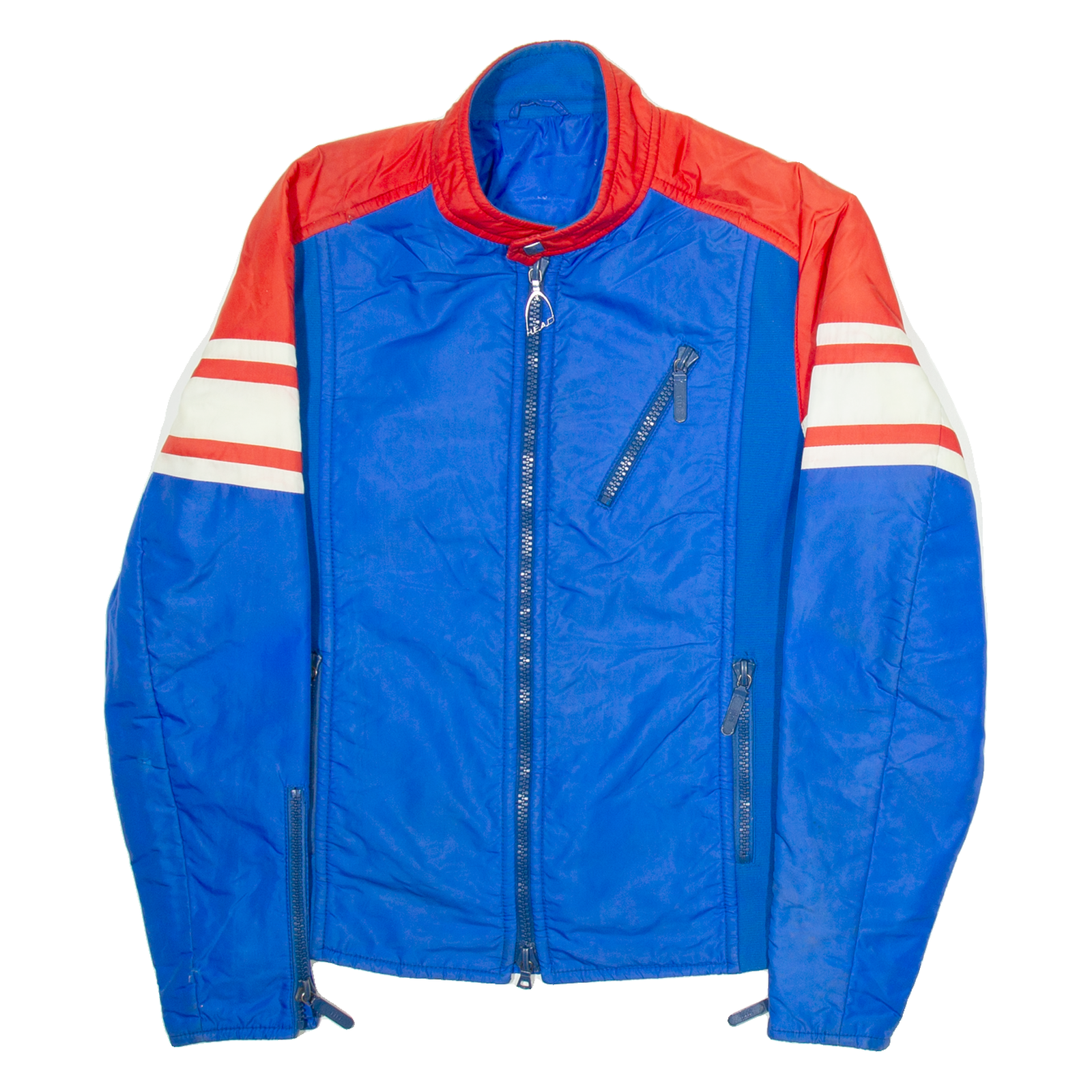 HEAD Mens Biker Jacket Blue M Refurbished - N/A refurbished available on Cerqular