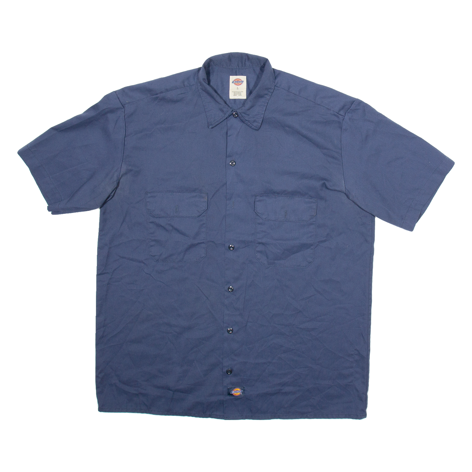 Buy DICKIES Mens Worker Shirt Blue L Refurbished - $31.19 DICKIES Mens Worker Shirt Blue L Refurbished - N/A refurbished available on Cerqular