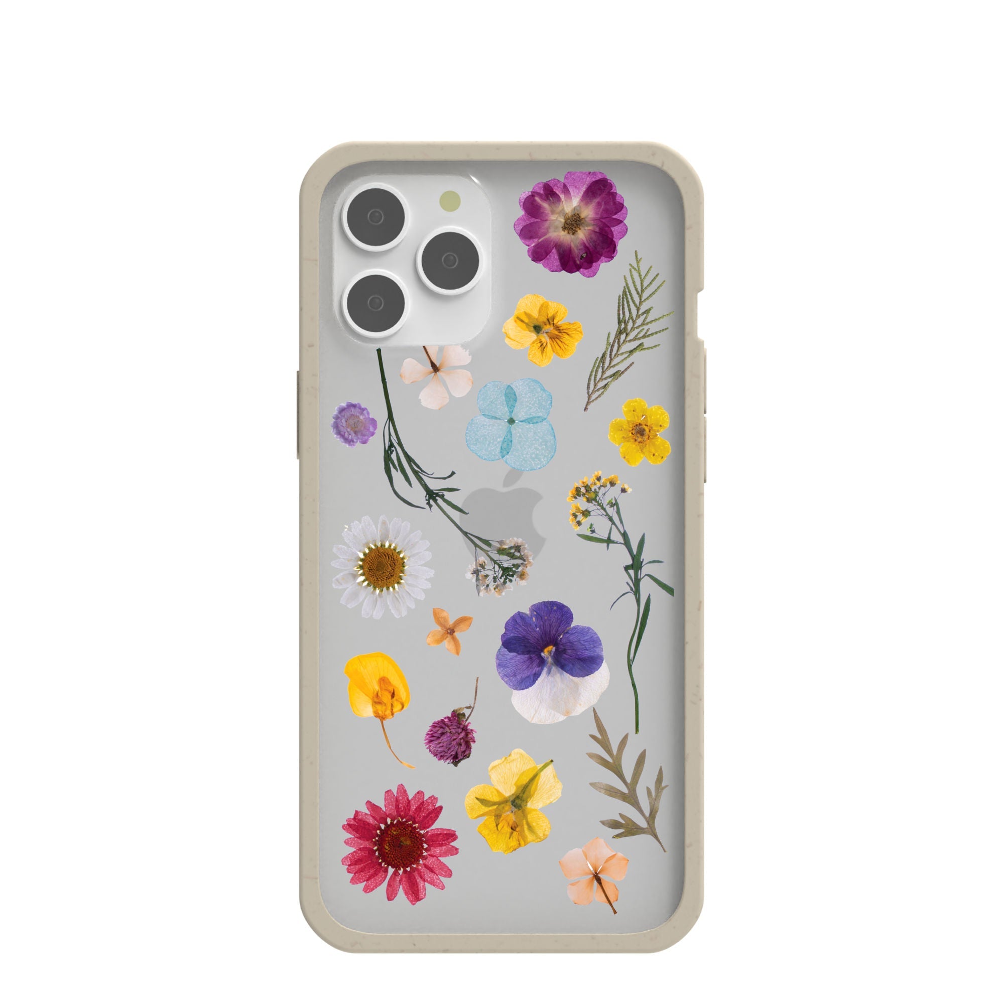 Clear Springtime iPhone 12 Pro Max Case With London Fog Ridge Refurbished - Pela Case refurbished available on Cerqular