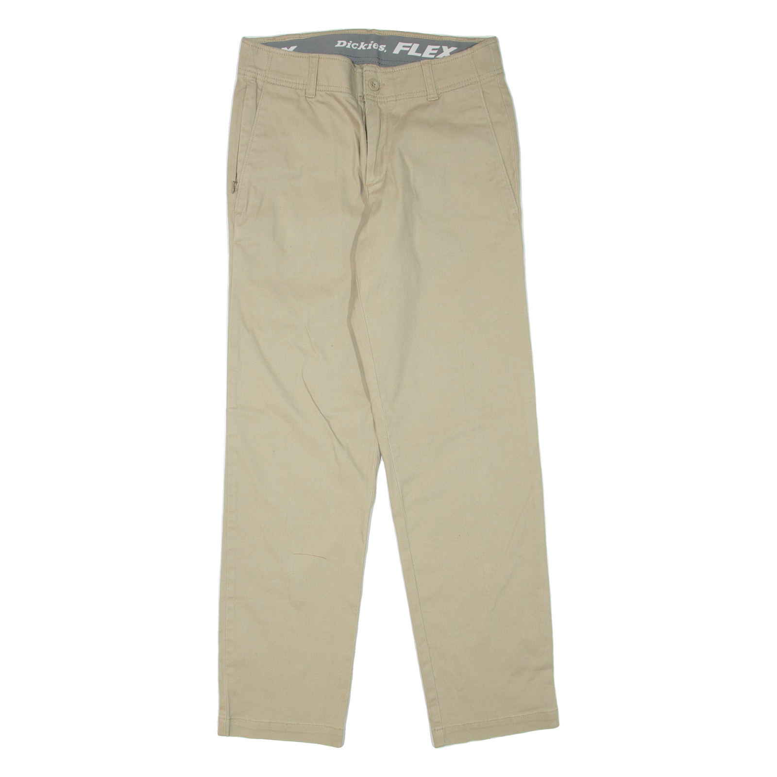 DICKIES Mens Trousers Beige Regular Straight W30 L30 Refurbished - N/A refurbished available on Cerqular