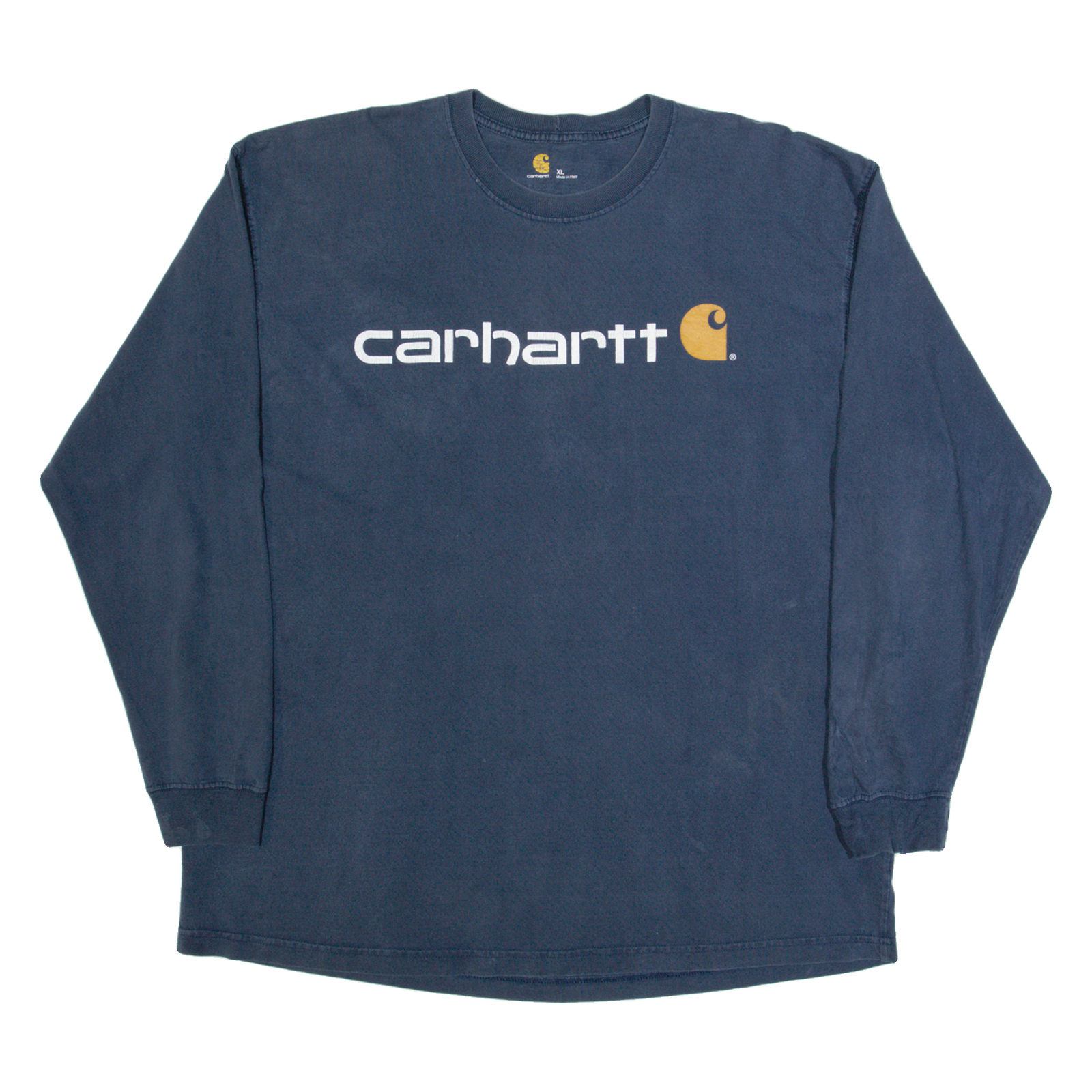 CARHARTT Mens T-Shirt Black Long Sleeve XL Refurbished - N/A refurbished available on Cerqular