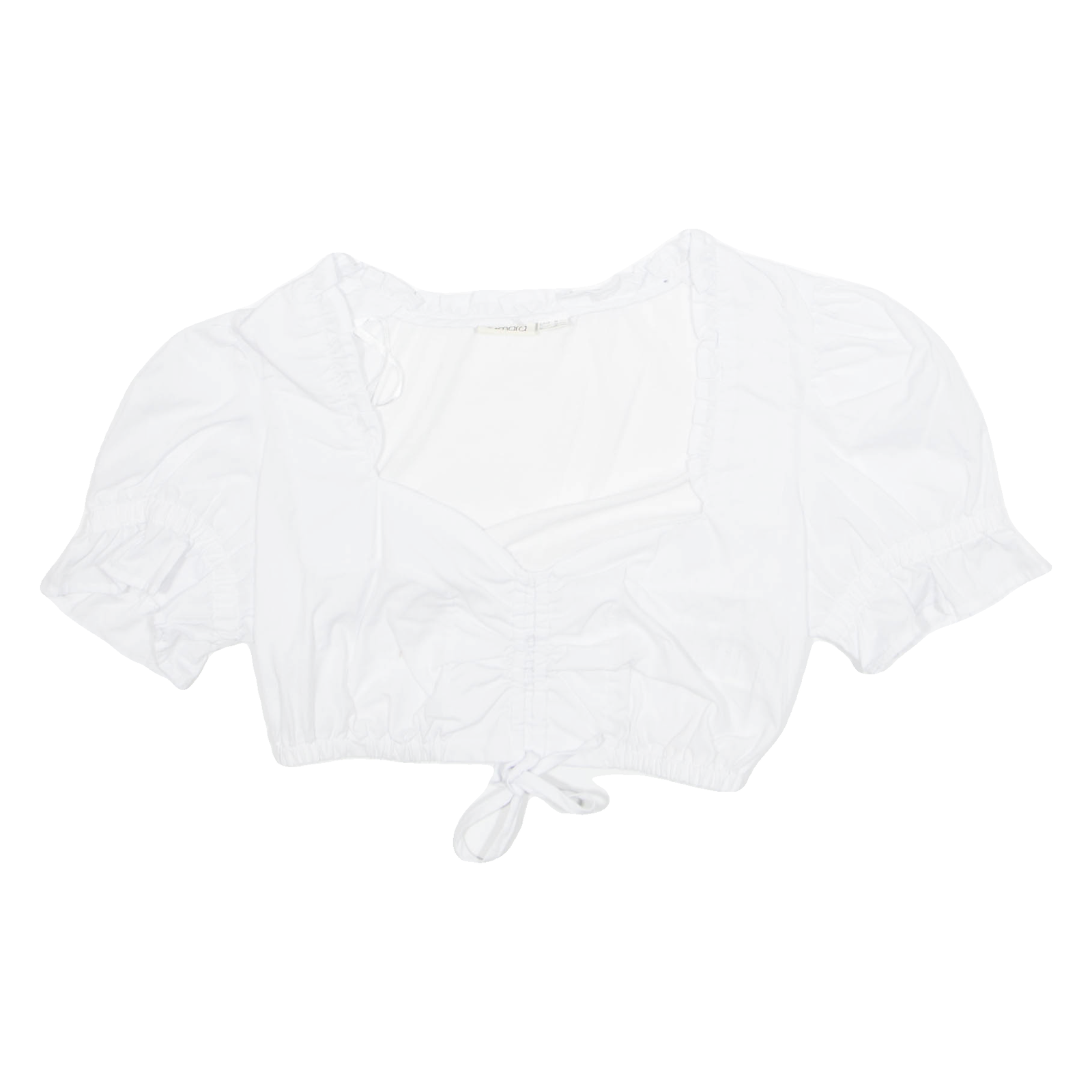 Buy ESMARA Womens Cropped Blouse White V-Neck Puff Sleeve UK 10 Refurbished - $16.89 ESMARA Womens Cropped Blouse White V-Neck Puff Sleeve UK 10 Refurbished - N/A refurbished available on Cerqular
