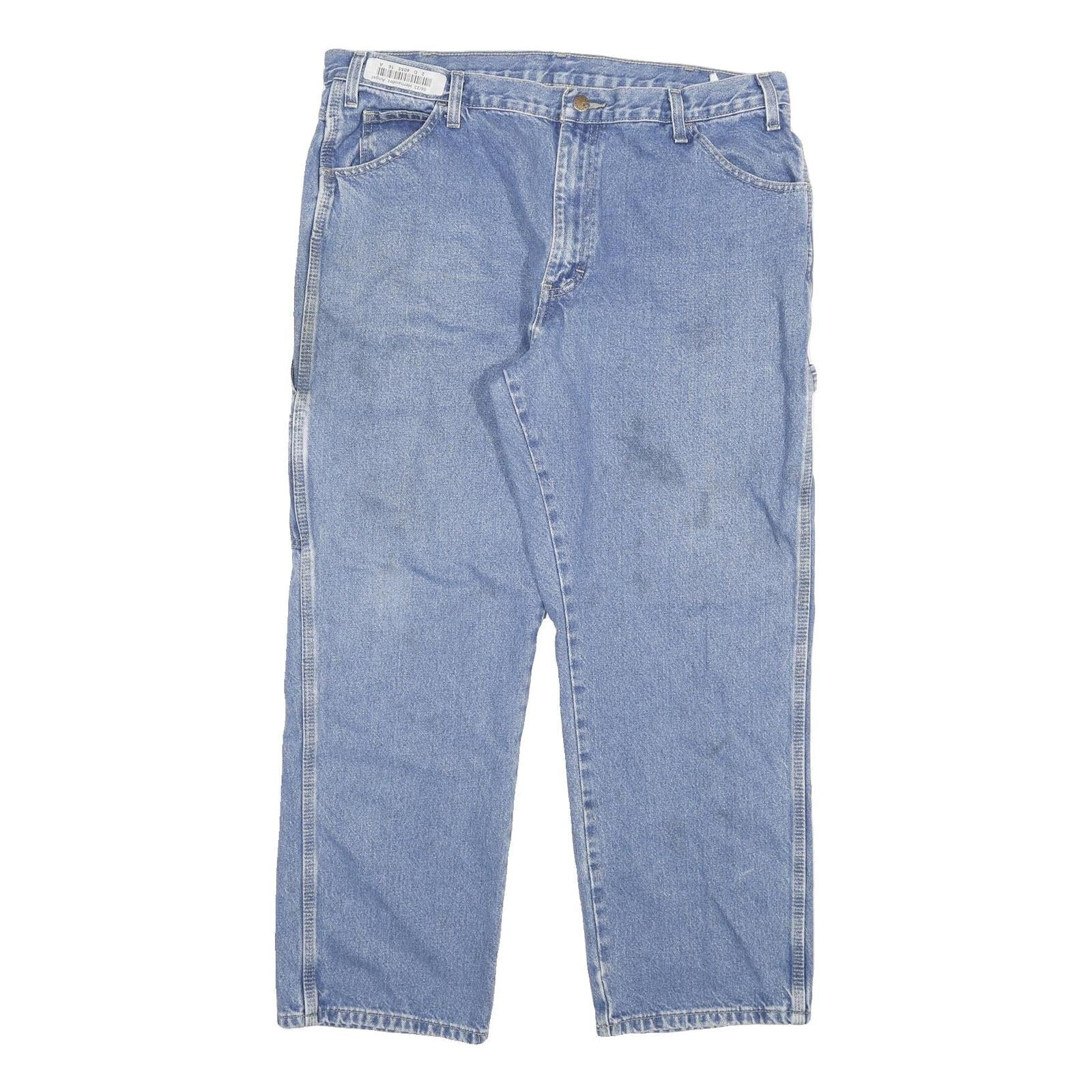 Buy DICKIES Mens Jeans Blue Regular Straight Denim Medium W36 L28 Workwear Refurbished - $46.79 DICKIES Mens Jeans Blue Regular Straight Denim Medium W36 L28 Workwear Refurbished - N/A refurbished available on Cerqular