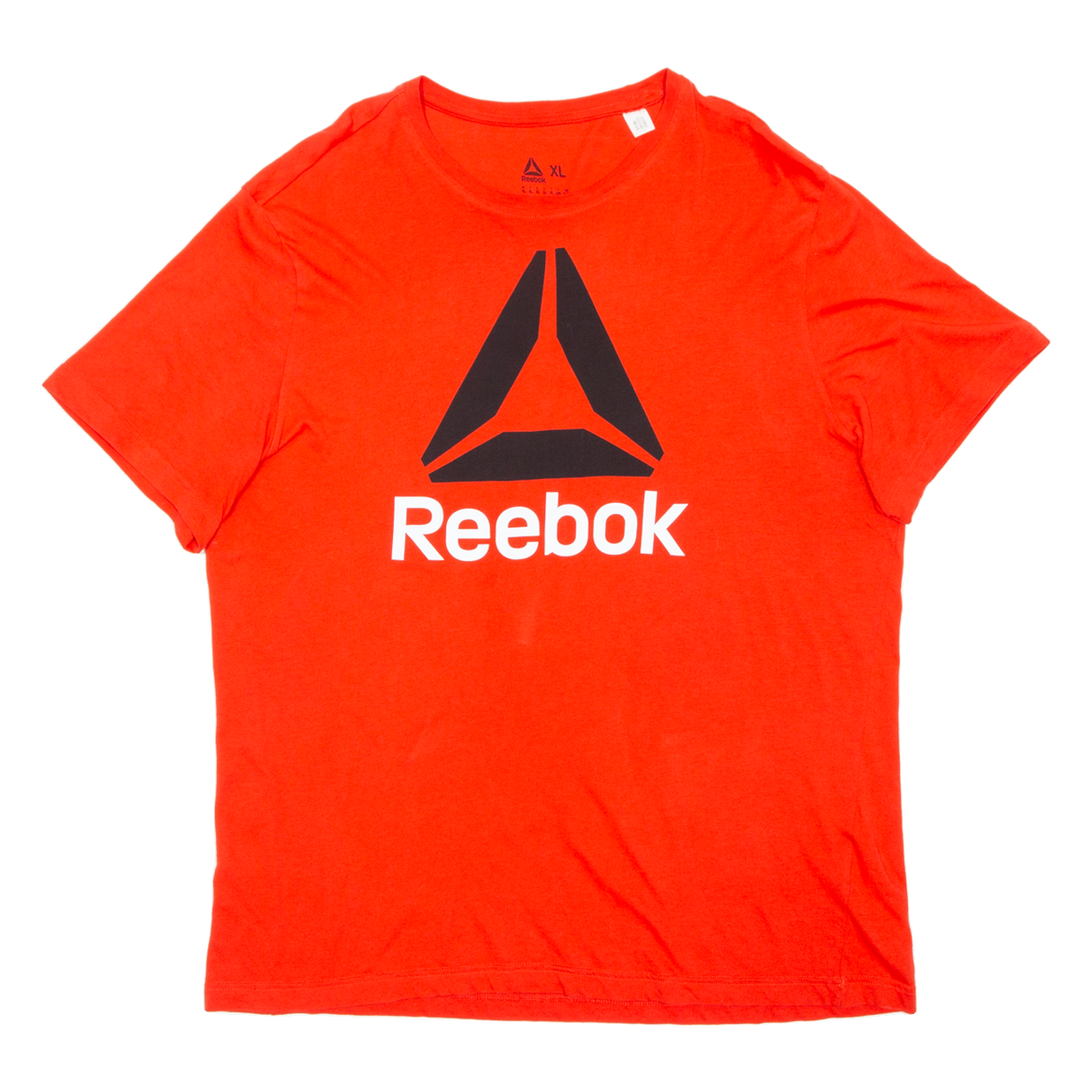REEBOK Mens T-Shirt Red XL Refurbished - N/A refurbished available on Cerqular