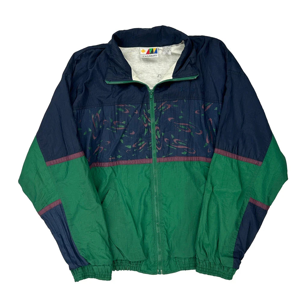 Buy Tewksbury Shell Jacket - Small Block Colour Nylon Refurbished - $23.44 Tewksbury Shell Jacket - Small Block Colour Nylon Refurbished - Thrifted (note: this is a term often used to describe second- refurbished available on Cerqular