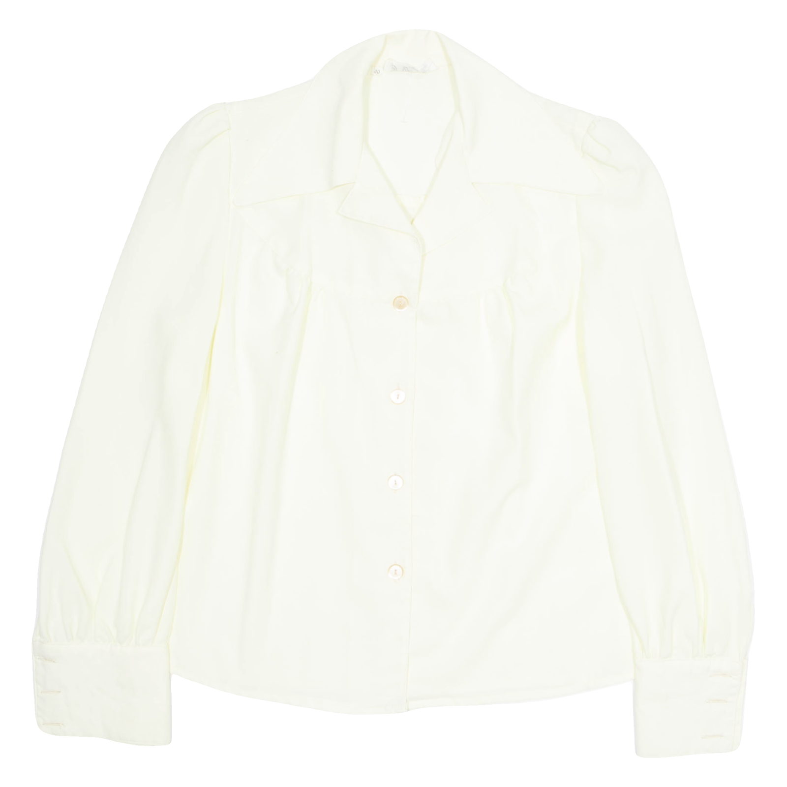 CV Womens Shirt Yellow Collared Long Sleeve M Refurbished - N/A refurbished available on Cerqular