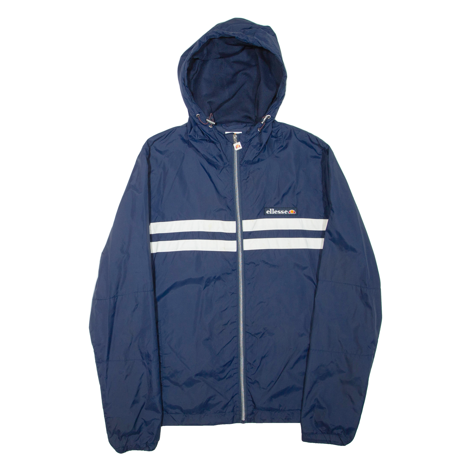 Buy ELLESSE Womens Jacket Blue Nylon Hooded M Refurbished - $36.39 ELLESSE Womens Jacket Blue Nylon Hooded M Refurbished - N/A refurbished available on Cerqular