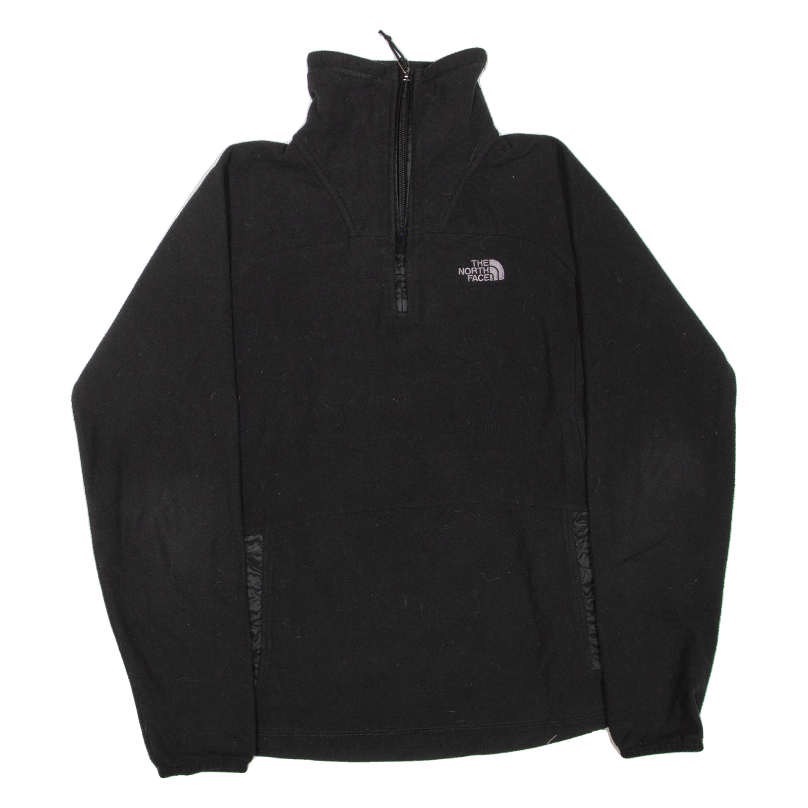 THE NORTH FACE Womens Fleece Black 1/4 Zip M Refurbished - N/A refurbished available on Cerqular