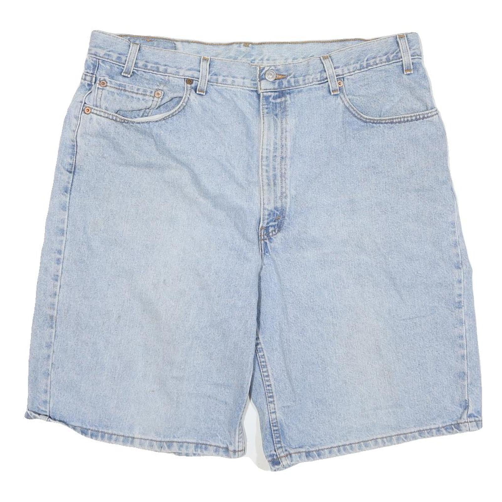 Buy LEVI'S Mens Denim Shorts Light Blue XL W40 Casual Cotton Classic Fit Refurbished - $22.09 LEVI'S Mens Denim Shorts Light Blue XL W40 Casual Cotton Classic Fit Refurbished - N/A refurbished available on Cerqular