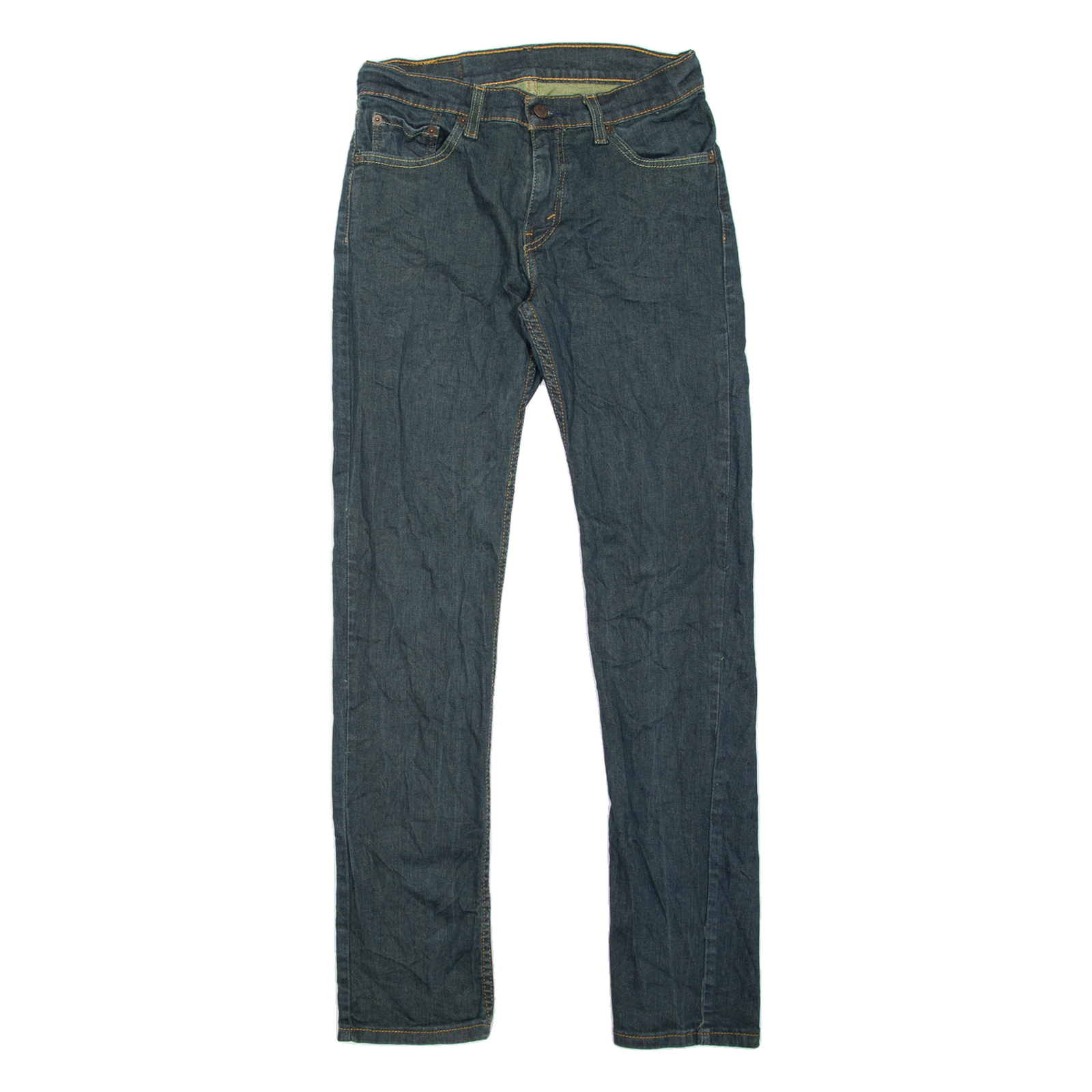 LEVI'S 511 Jeans Mens Blue Slim Straight W29 L32 Refurbished - N/A refurbished available on Cerqular