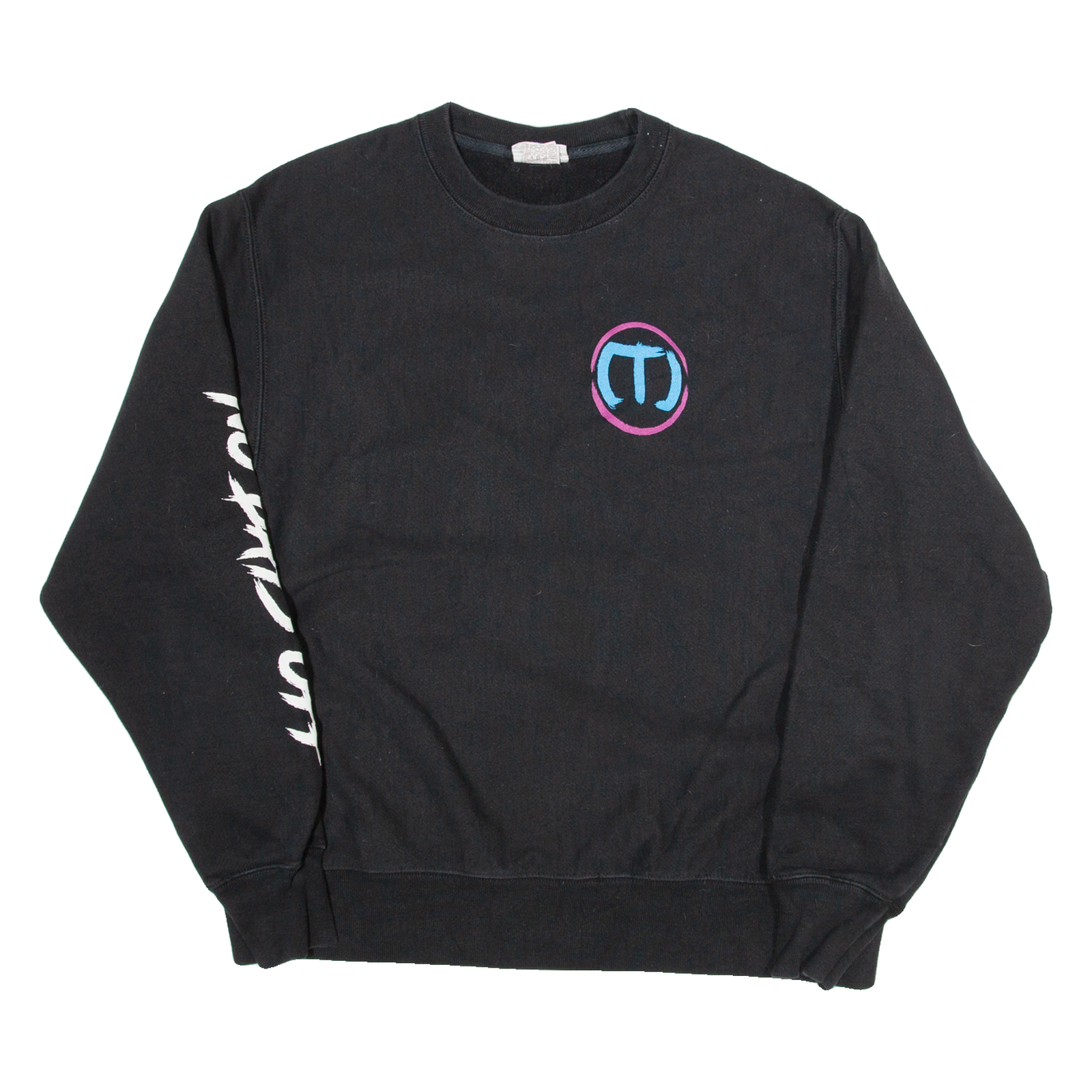 CHAMPION REVERSE WEAVE Womens Sweatshirt Black L Refurbished - N/A refurbished available on Cerqular