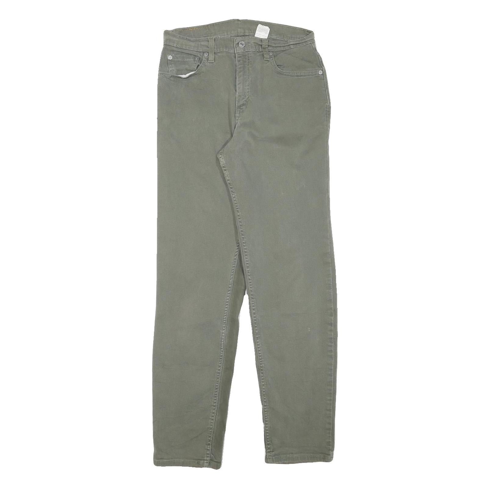Buy LEVI'S Womens Regular Fit Straight Leg Denim Medium W28 L30 Cotton Blend Zip Refurbished - $41.59 LEVI'S Womens Regular Fit Straight Leg Denim Medium W28 L30 Cotton Blend Zip Refurbished - N/A refurbished available on Cerqular