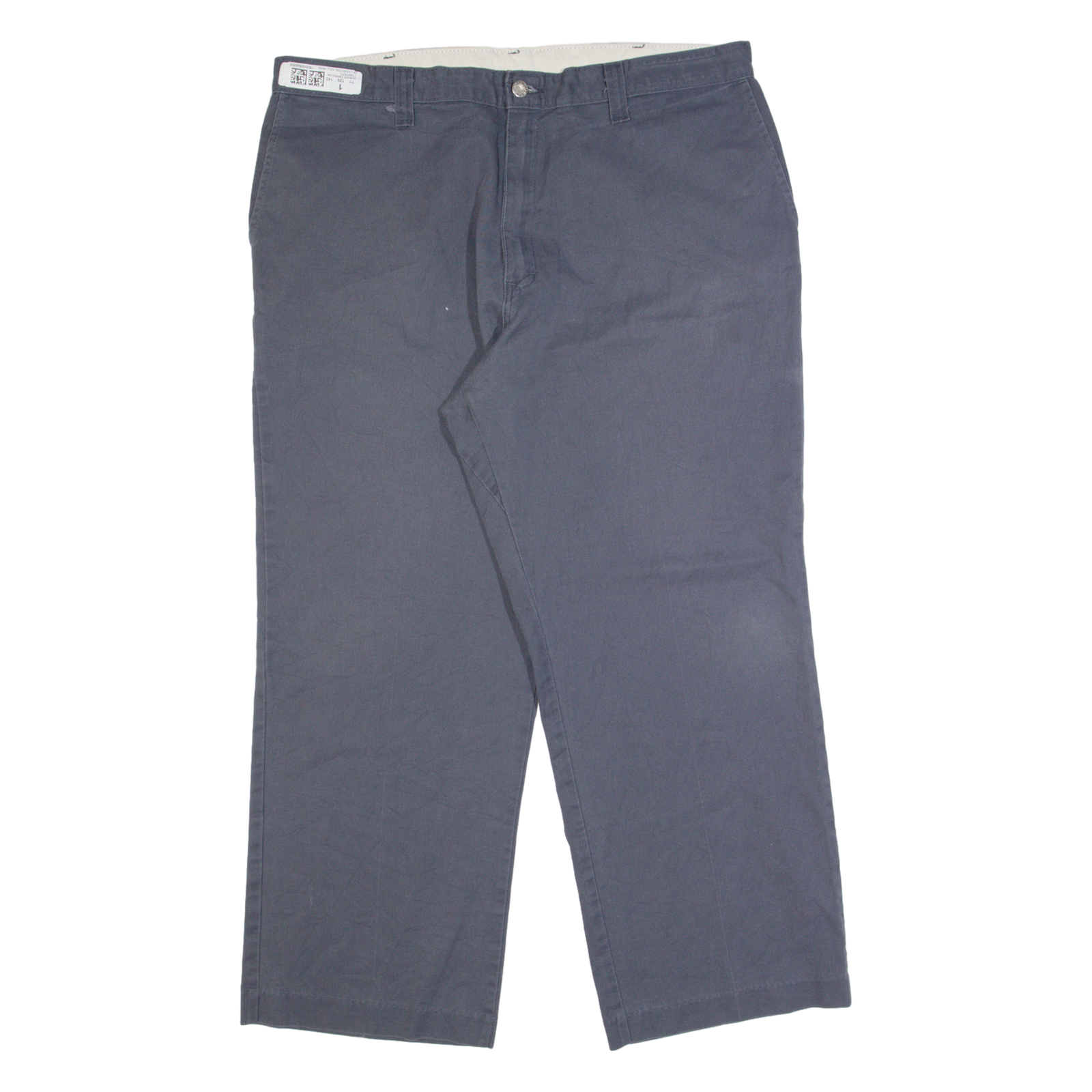 DICKIES Workwear Mens Trousers Grey Regular Straight W40 L30 Refurbished - N/A refurbished available on Cerqular