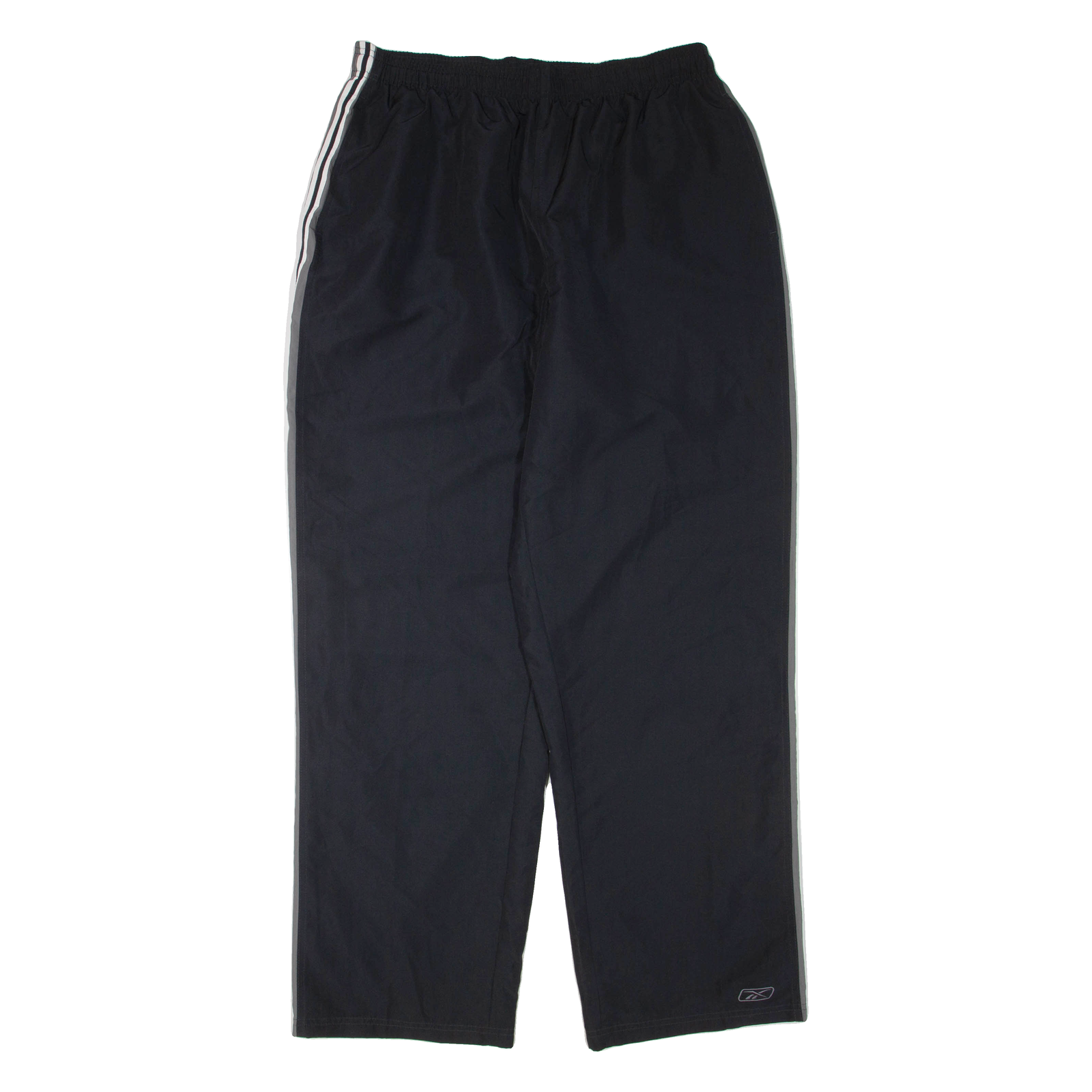 REEBOK Mens Track Pants Black Straight 2XL W32 L33 Refurbished - N/A refurbished available on Cerqular