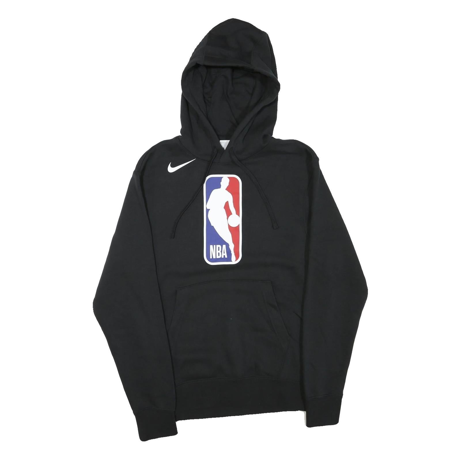 NIKE Mens Black NBA Pullover Hoodie XS Basketball Cotton Blend Sportswear Refurbished - N/A refurbished available on Cerqular