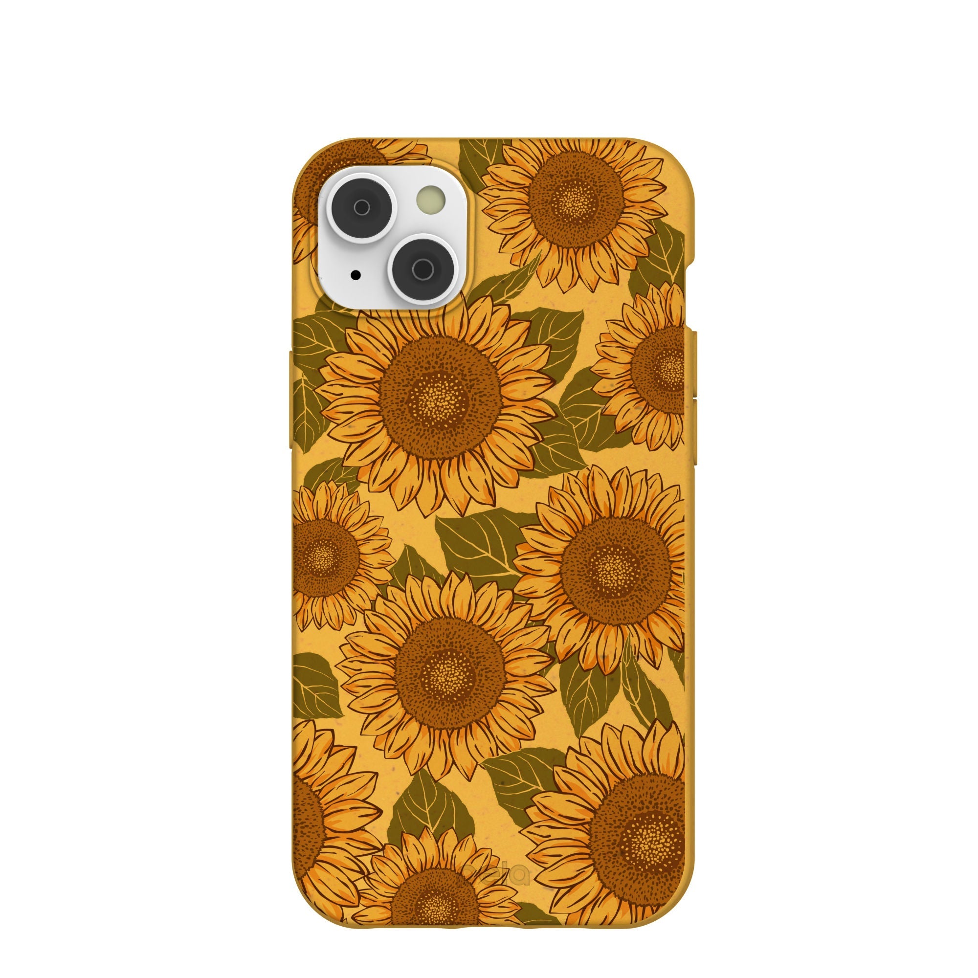 Honey Golden Garden iPhone 14 Plus Case Refurbished - Pela Case refurbished available on Cerqular