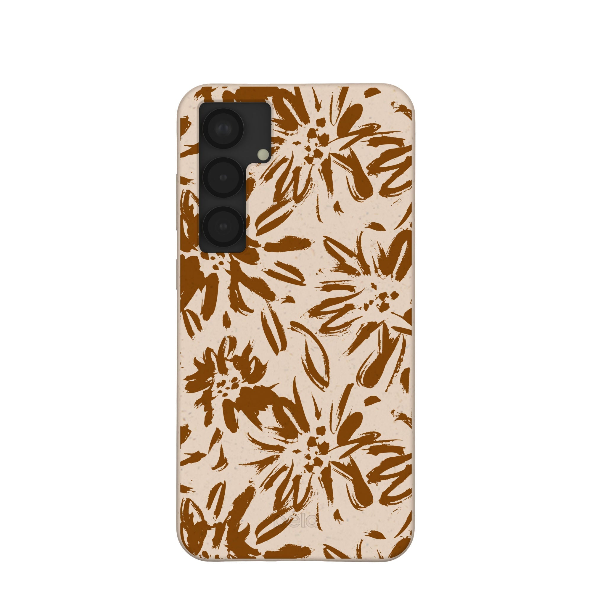 Seashell Petal Burst Samsung Galaxy S25+(Plus) Case Refurbished - Pela Case refurbished available on Cerqular