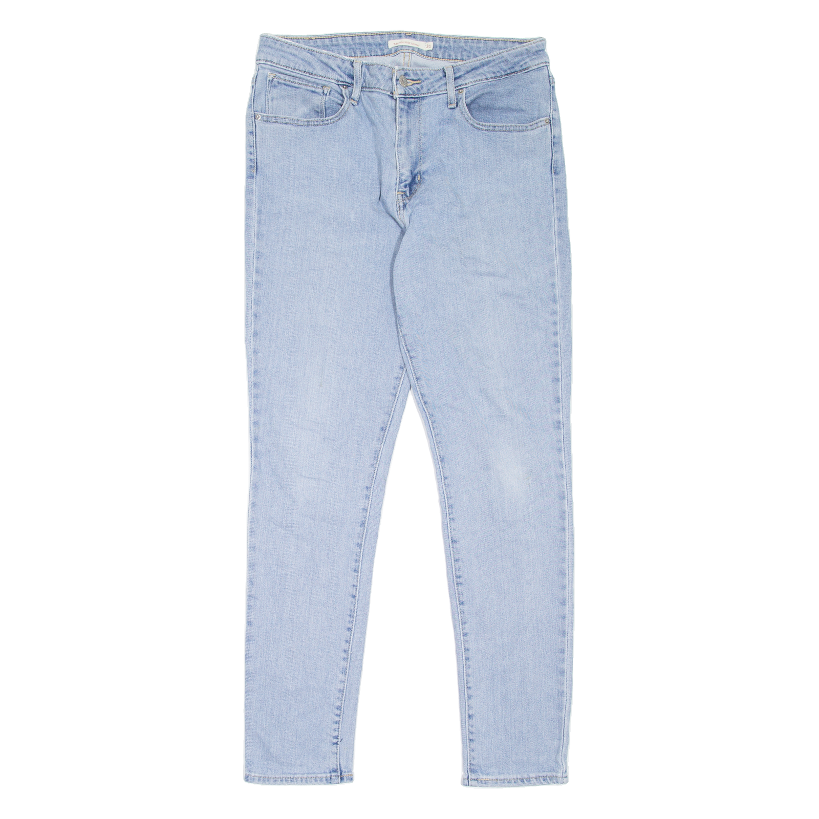 LEVI'S 721 High Rise Womens Jeans Blue Slim Skinny W31 L30 Refurbished - N/A refurbished available on Cerqular