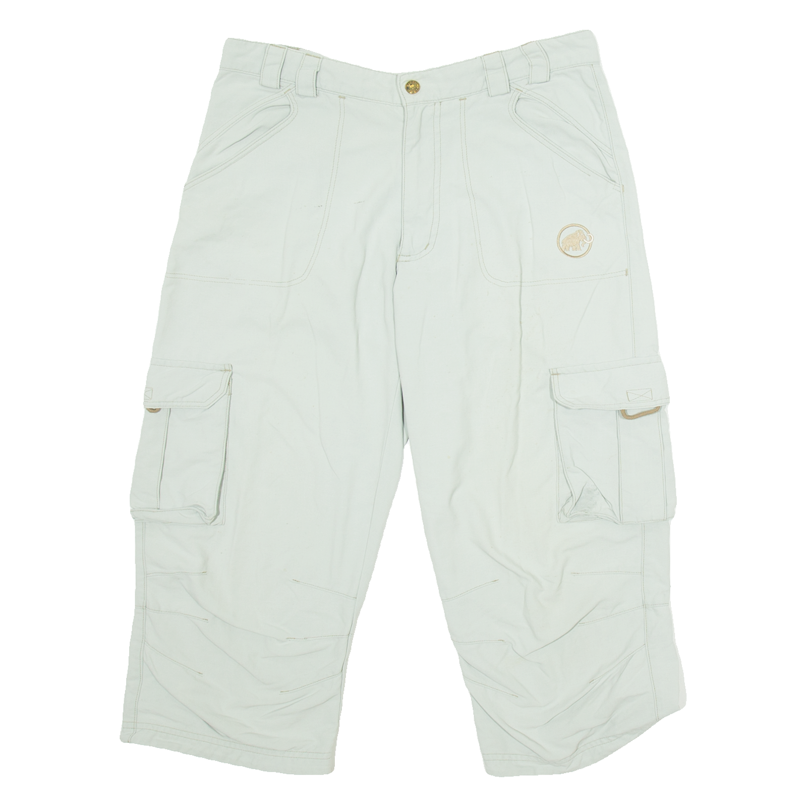 MAMMUT Mens Pedal Pushers Shorts Grey M W32 Refurbished - N/A refurbished available on Cerqular