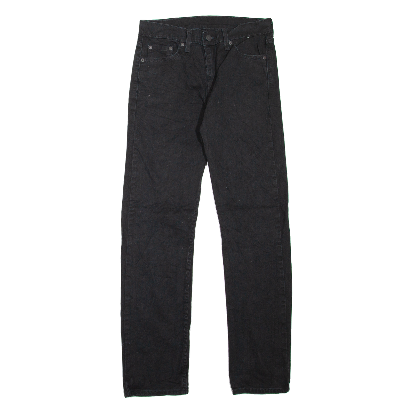 LEVI'S 513 Jeans Mens Blue Slim Straight W29 L32 Refurbished - N/A refurbished available on Cerqular
