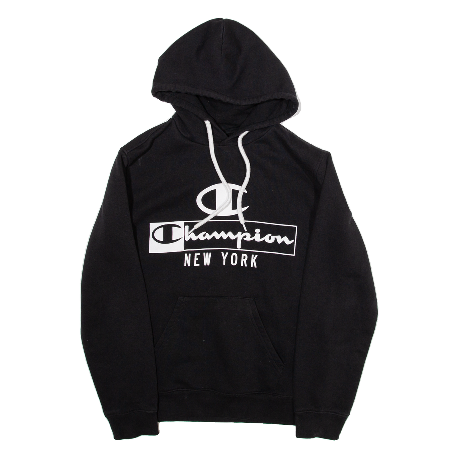 CHAMPION Womens Black Hoodie USA XS Refurbished - N/A refurbished available on Cerqular