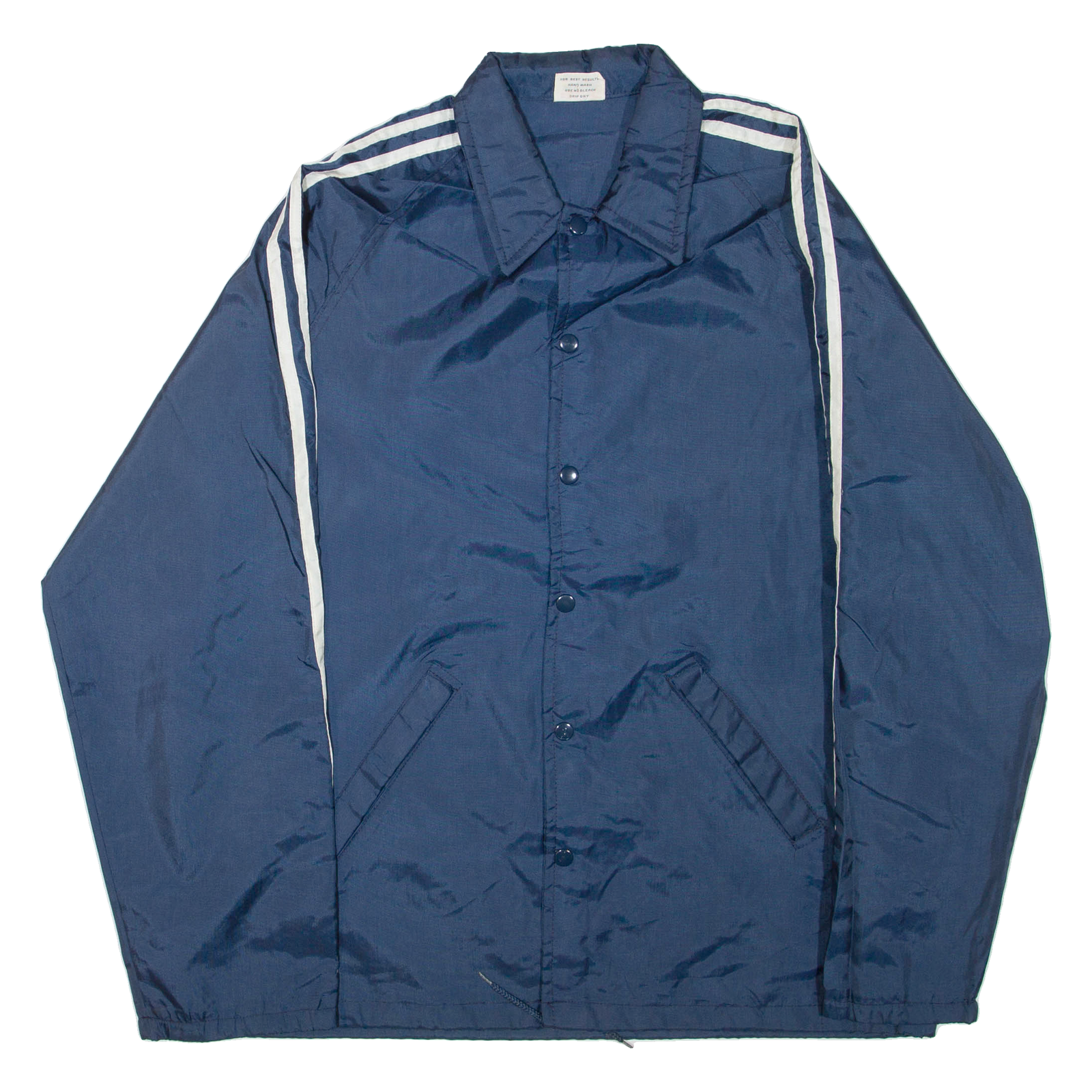 BIRDIE Mens Shell Jacket Blue Nylon USA L Refurbished - N/A refurbished available on Cerqular