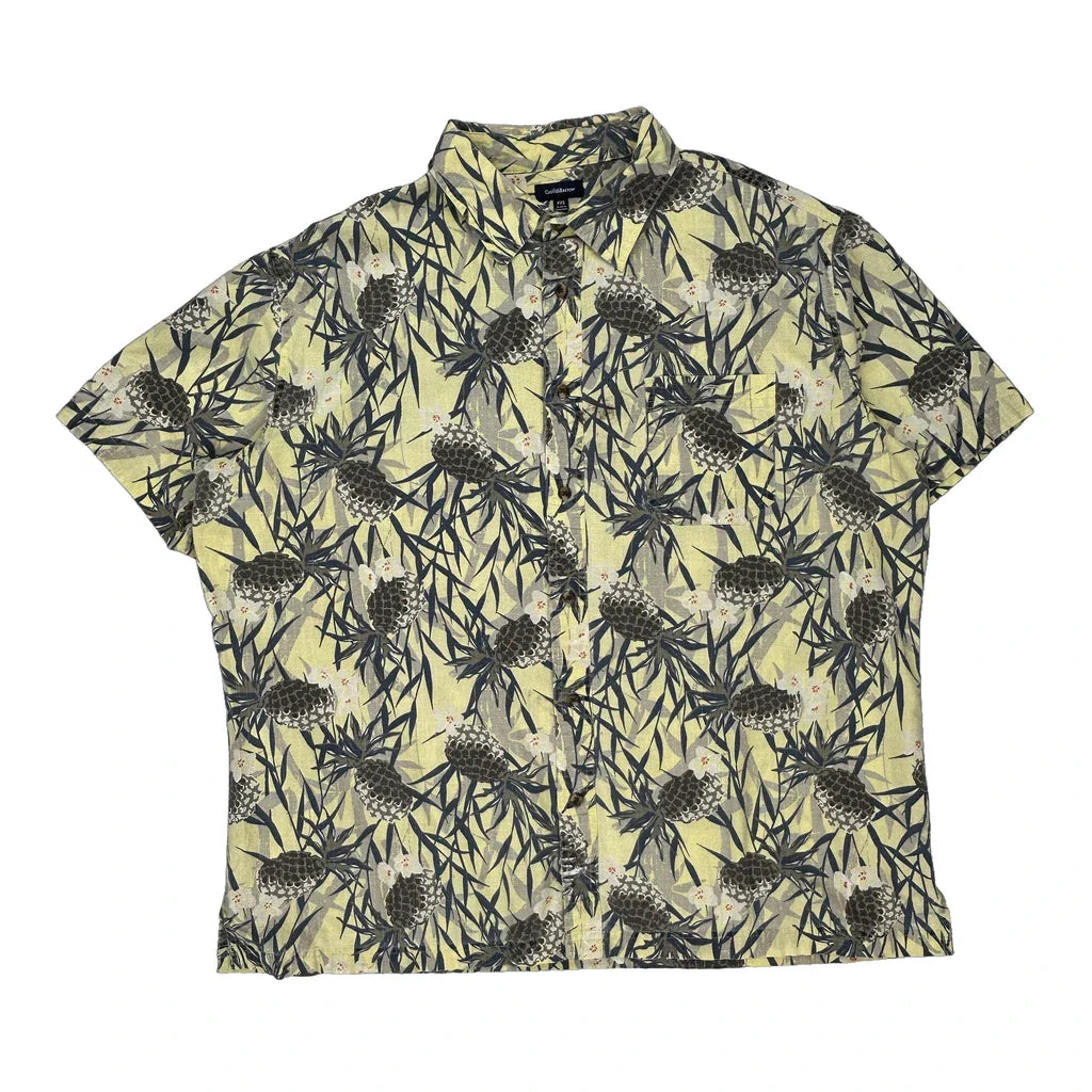 Buy Croft & Barrow Floral Hawaiian Shirt - 2XL Multicoloured Cotton Refurbished - $25.11 Croft & Barrow Floral Hawaiian Shirt - 2XL Multicoloured Cotton Refurbished - Thrifted (note: this is a term often used to describe second- refurbished available on Cerqular