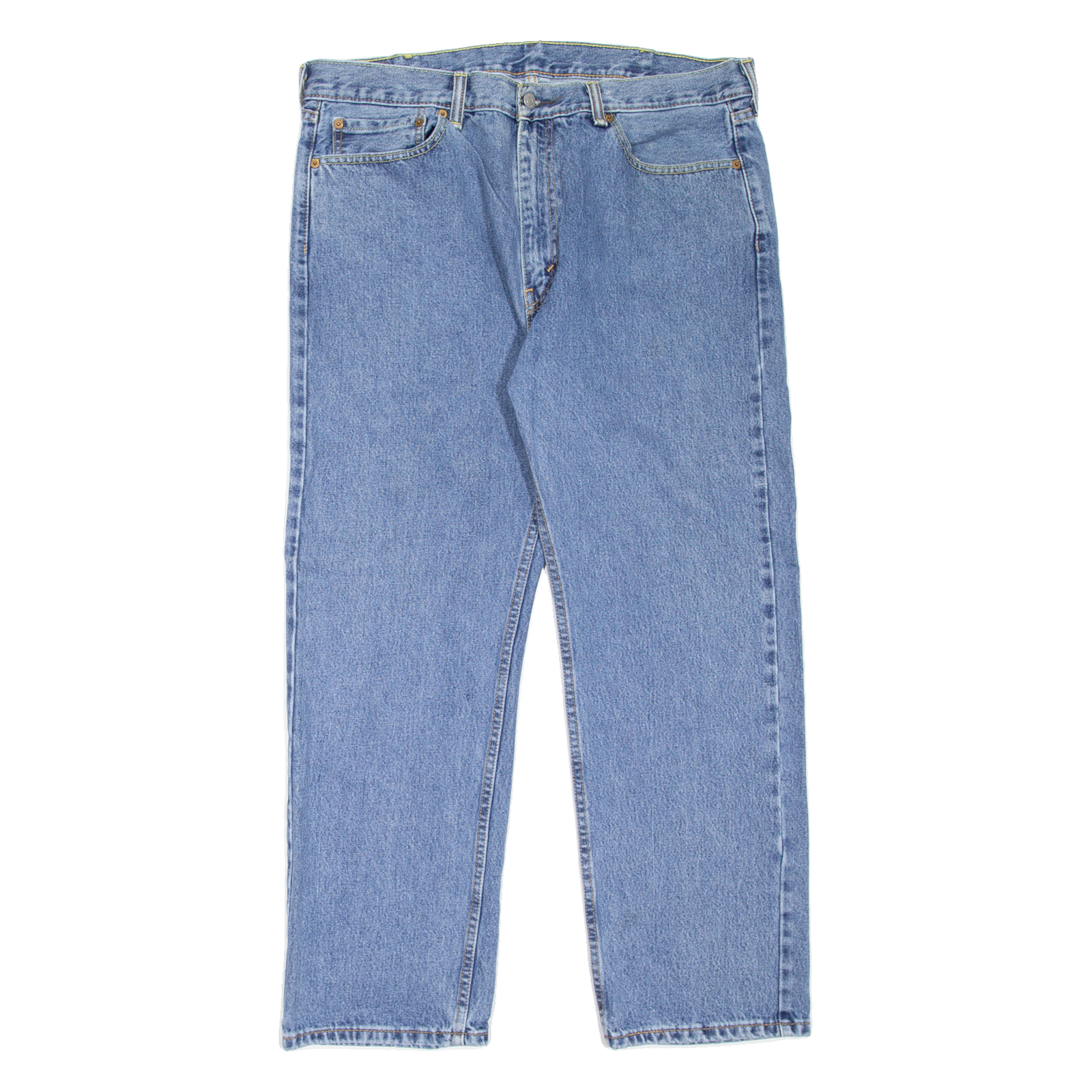 LEVI'S 505 Jeans Mens Blue Regular Straight W38 L30 Refurbished - N/A refurbished available on Cerqular
