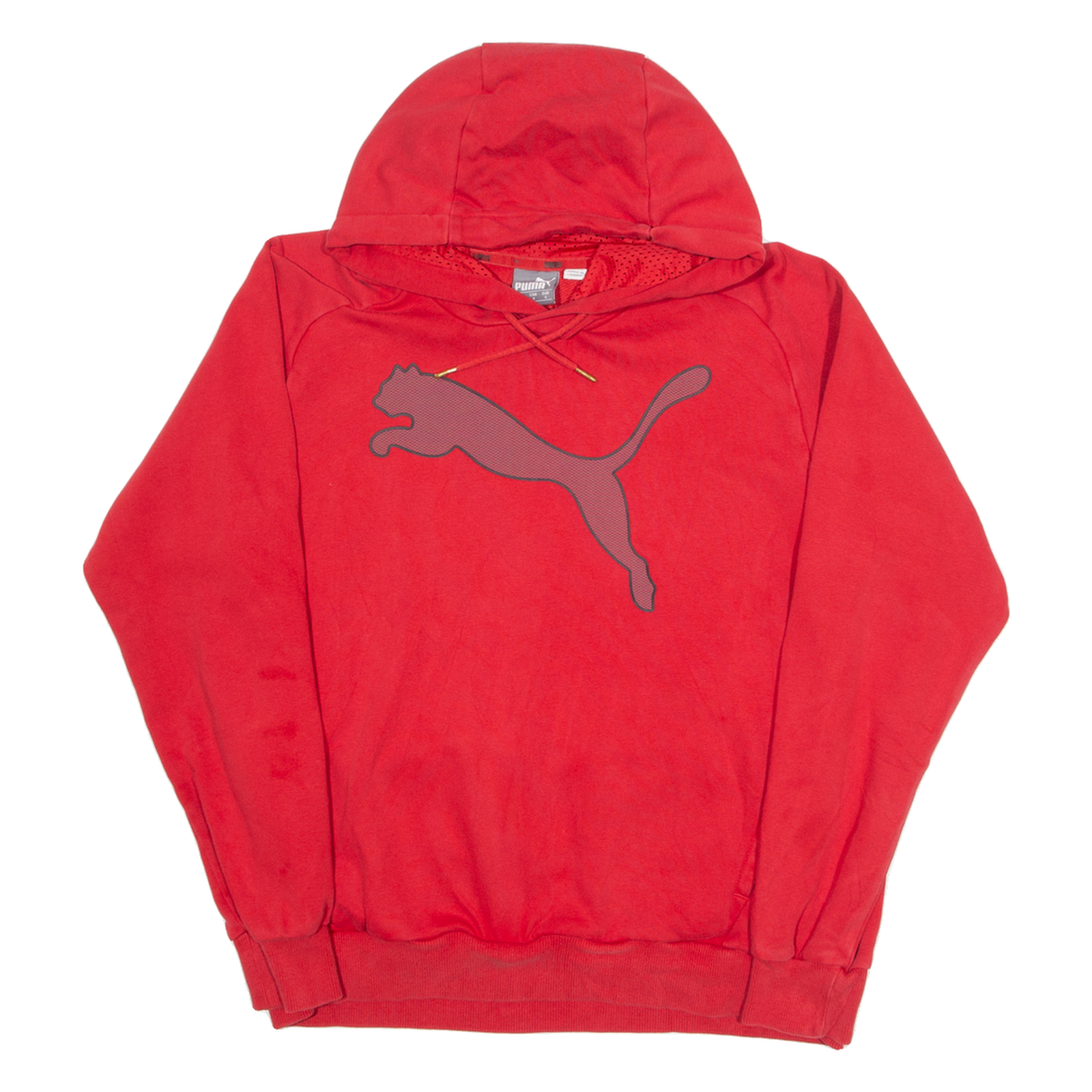 PUMA Mens Red Hoodie S Refurbished - N/A refurbished available on Cerqular