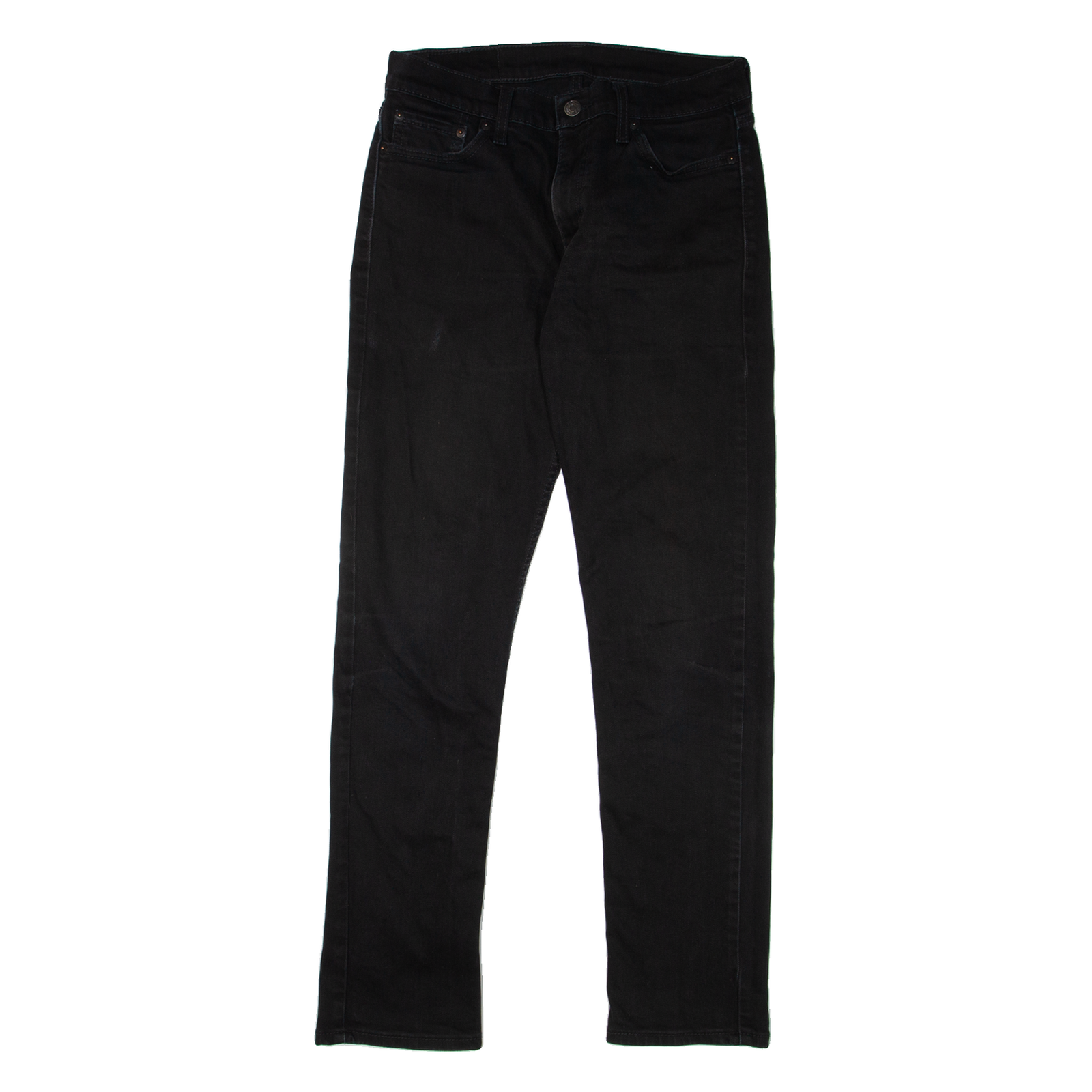 LEVI'S 511 Jeans Mens Black Slim Straight W30 L32 Refurbished - N/A refurbished available on Cerqular