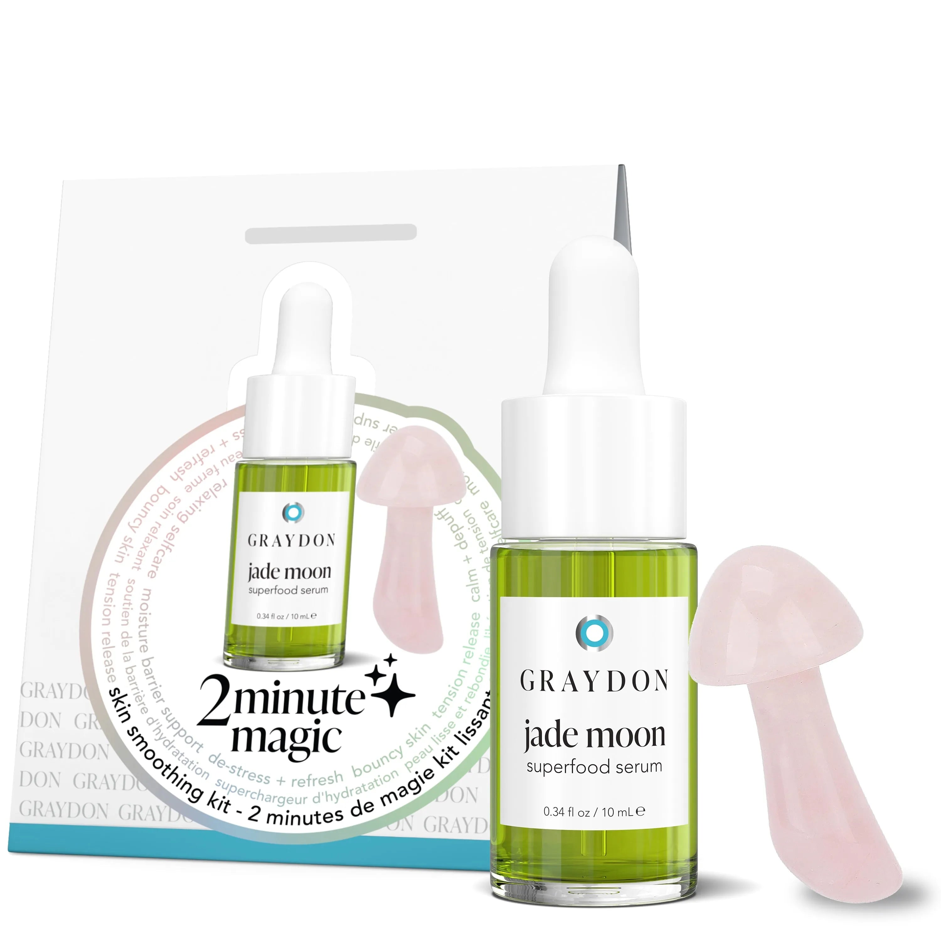 2 minute magic Refurbished - Graydon Skincare refurbished available on Cerqular