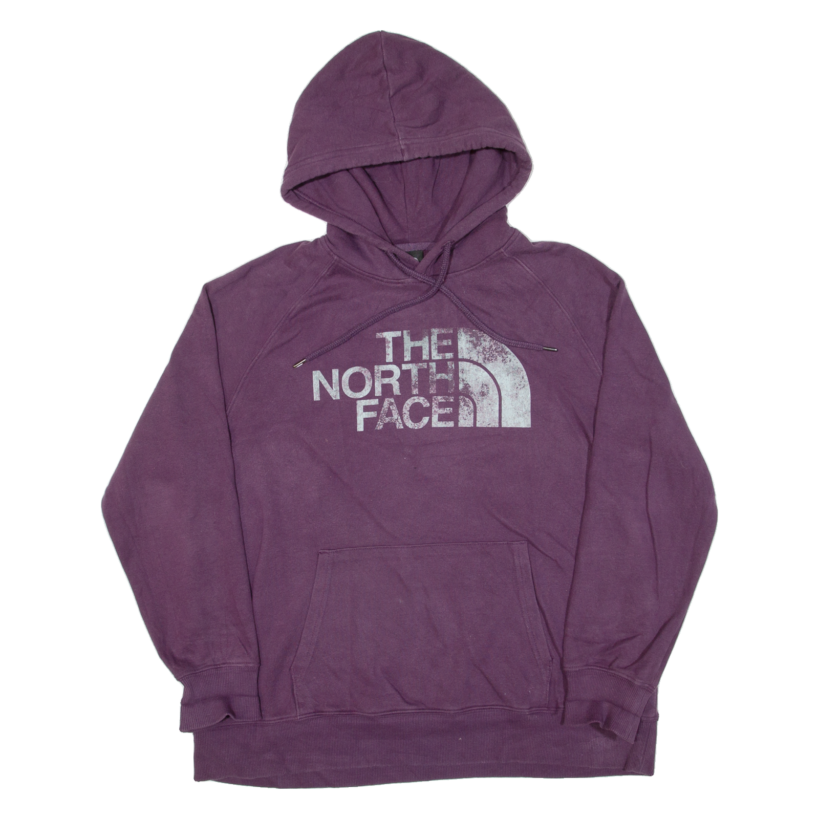 THE NORTH FACE Womens Purple Hoodie L Refurbished - N/A refurbished available on Cerqular