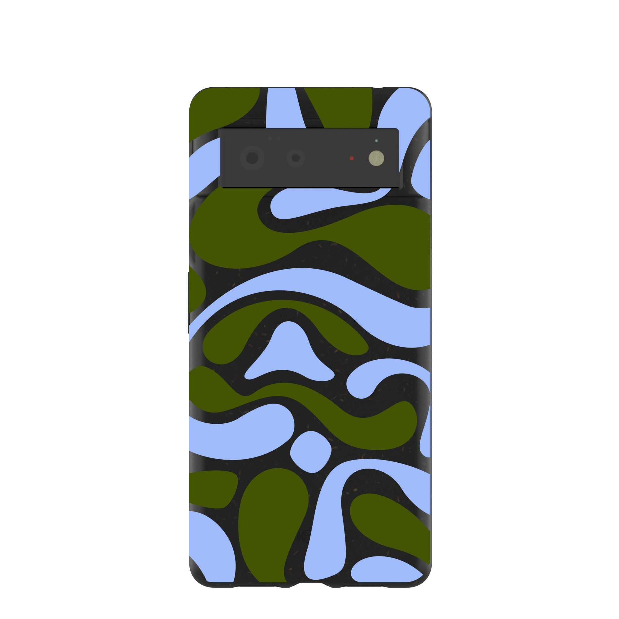 Buy Black Curve and Flow Google Pixel 6 Case Refurbished - $65.00 Black Curve and Flow Google Pixel 6 Case Refurbished - Pela Case refurbished available on Cerqular