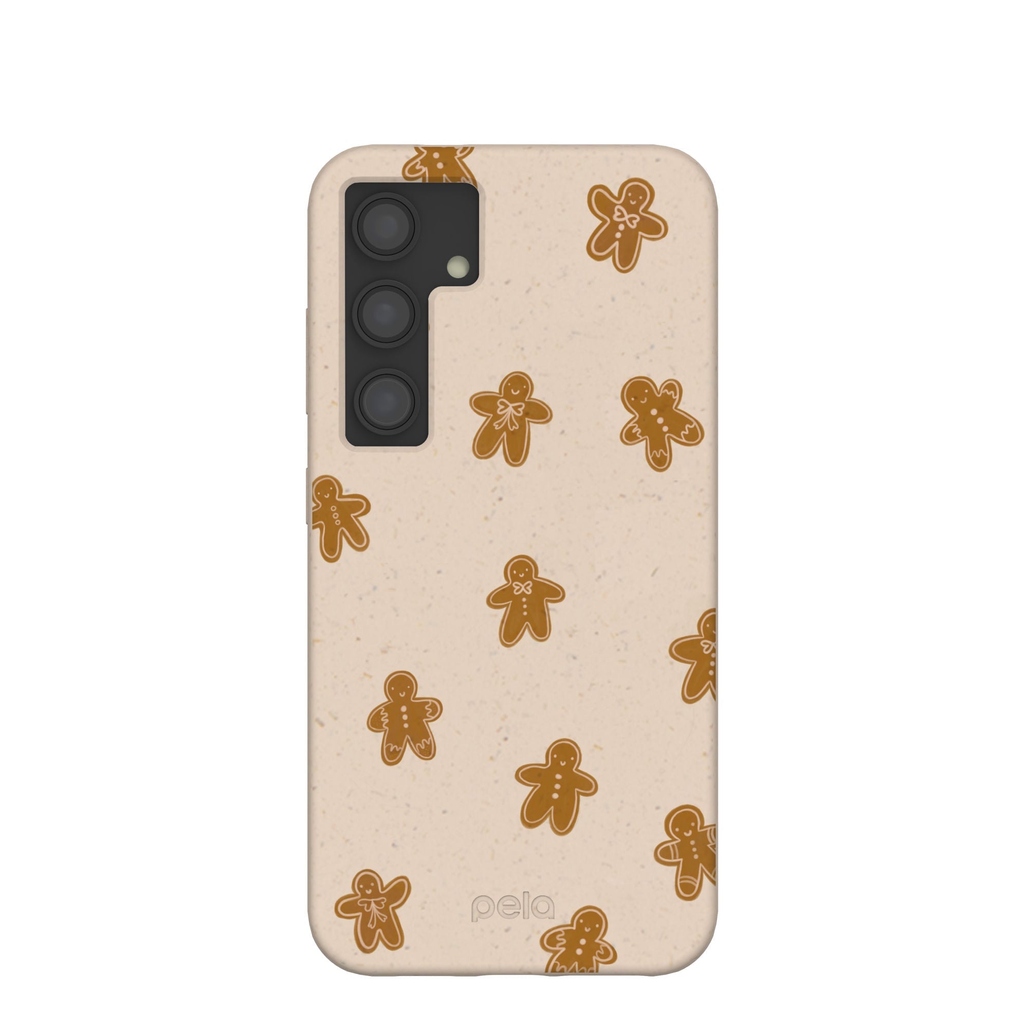 Seashell Gingerbread delight Samsung Galaxy S24 Case Refurbished - Pela Case refurbished available on Cerqular