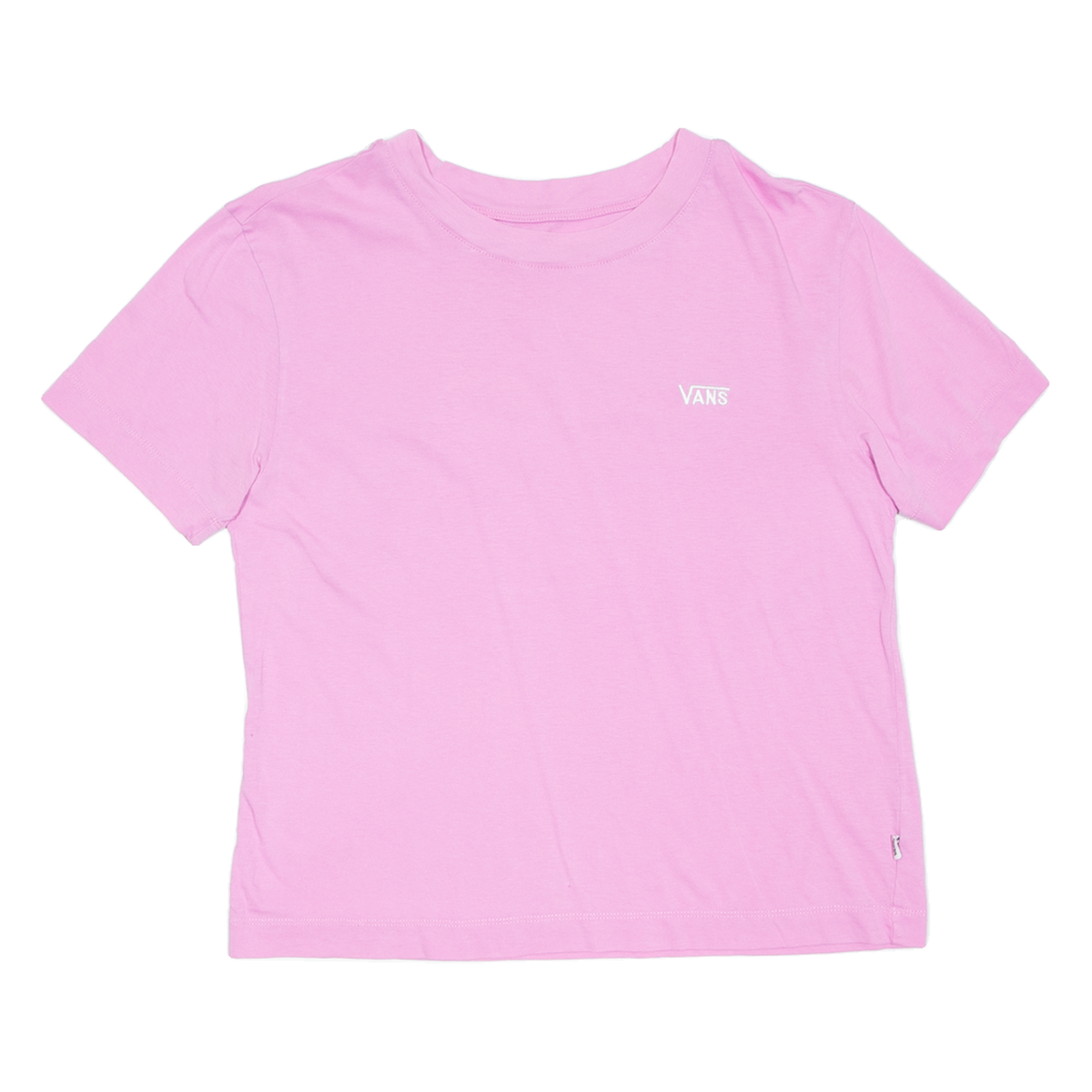 VANS Womens T-Shirt Pink M Refurbished - N/A refurbished available on Cerqular