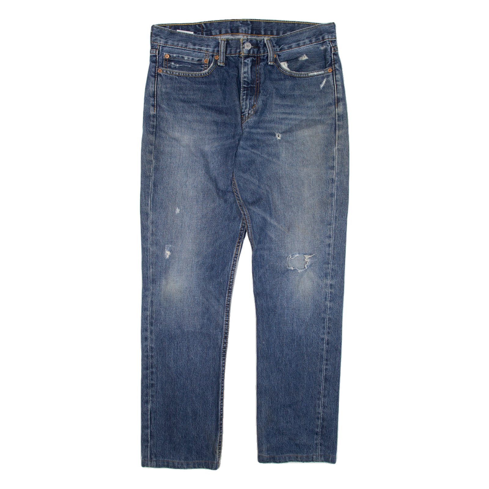 LEVI'S 511 Jeans Mens Blue Slim Straight W34 L34 Refurbished - N/A refurbished available on Cerqular