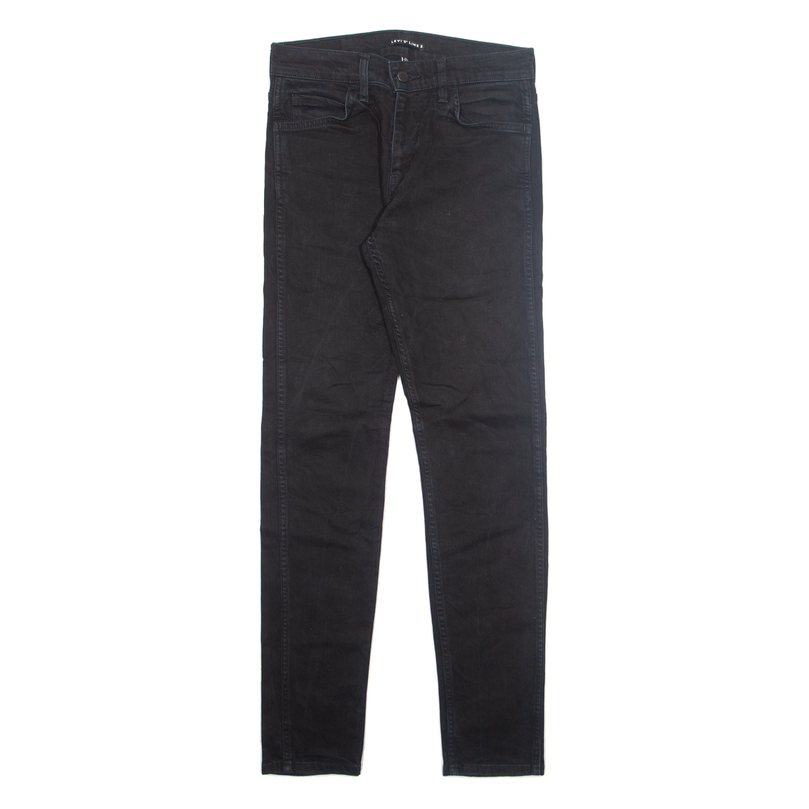 Buy LEVI'S Line 8 Womens Jeans Black Slim Skinny W27 L32 Refurbished - $36.39 LEVI'S Line 8 Womens Jeans Black Slim Skinny W27 L32 Refurbished - N/A refurbished available on Cerqular