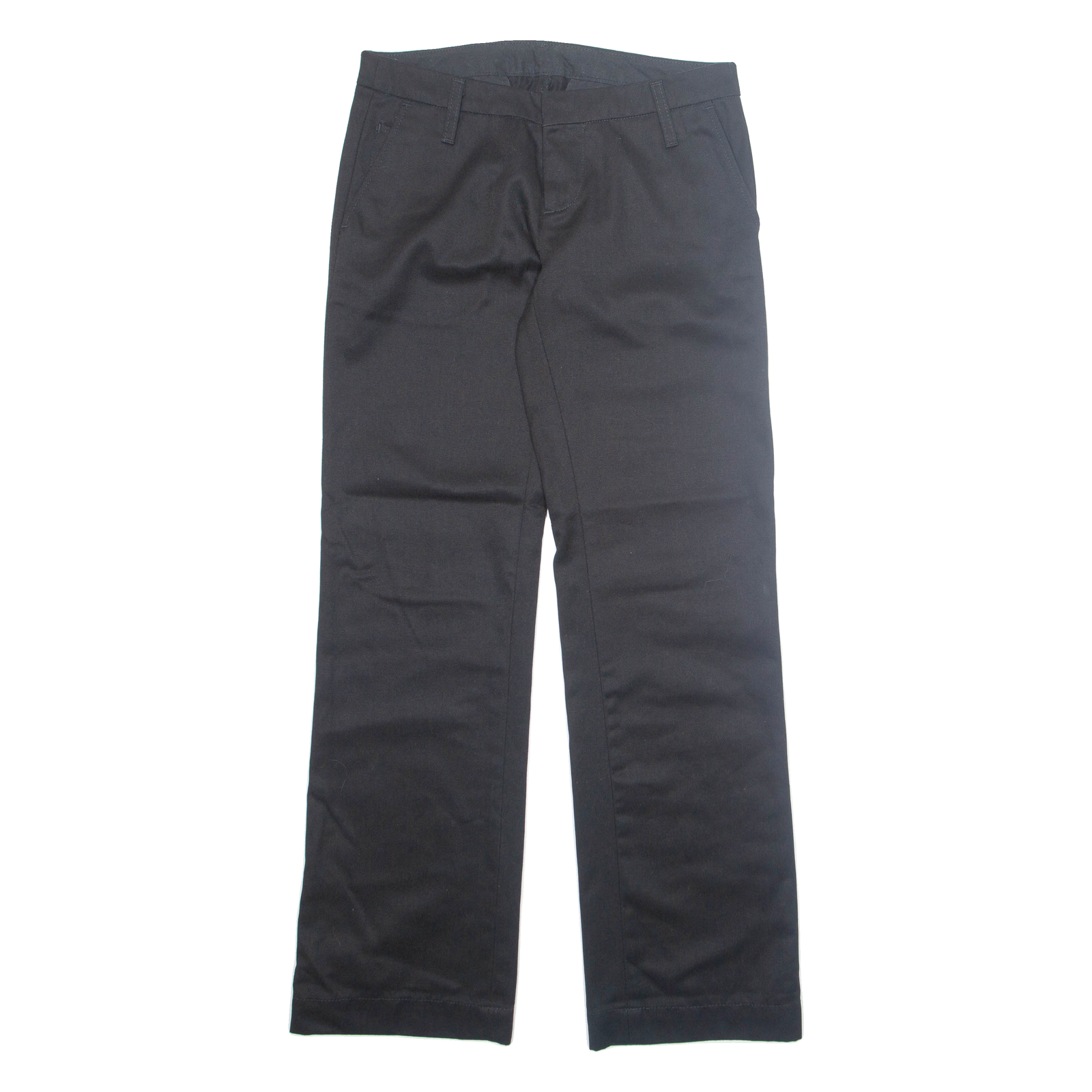 CARHARTT Chino Womens Trousers Black Regular Bootcut W27 L32 Refurbished - N/A refurbished available on Cerqular