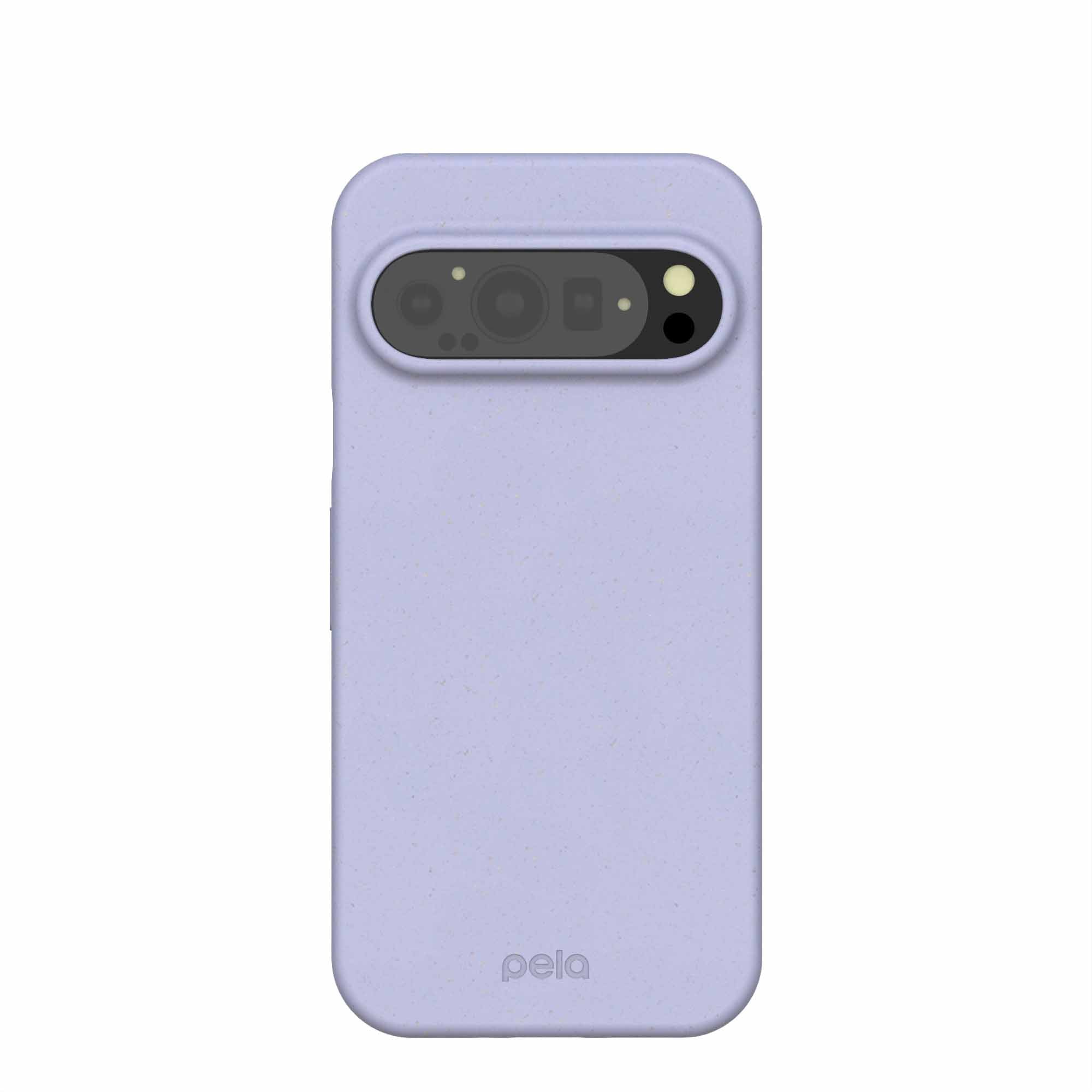 Lavender Google Pixel 9/9 Pro Case Refurbished - Pela Case refurbished available on Cerqular