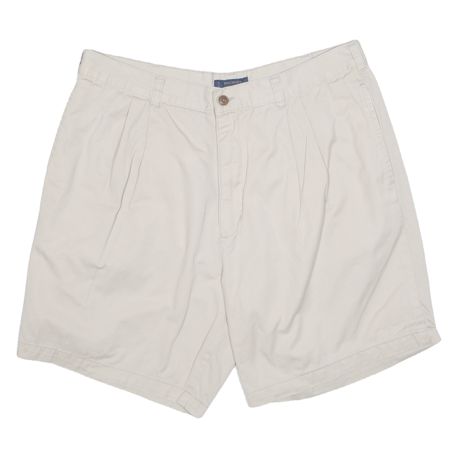 CHAPS Mens Chino Shorts Beige L W36 Refurbished - N/A refurbished available on Cerqular