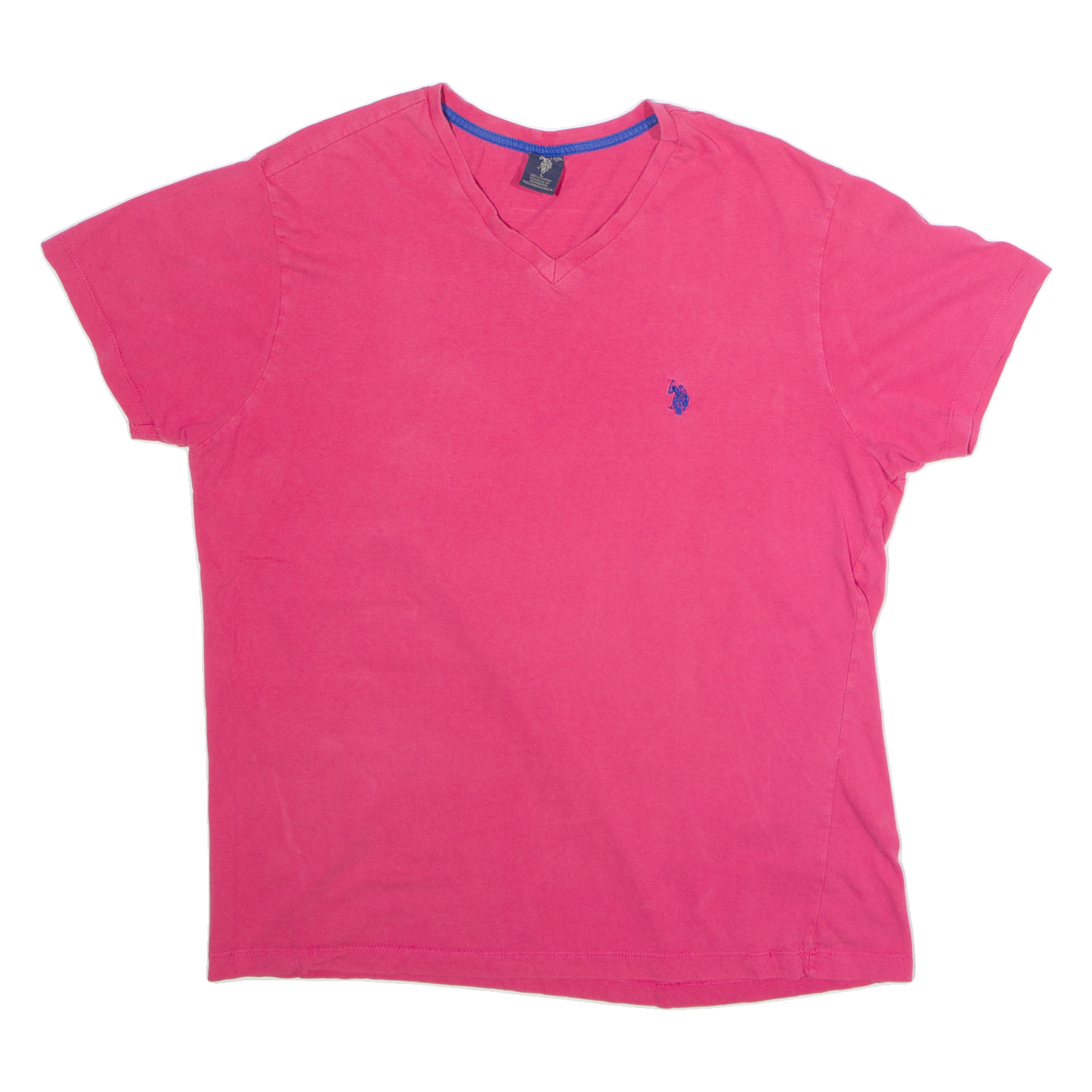 Buy U.S. POLO ASSN Mens T-Shirt Pink V-Neck L Refurbished - $16.89 U.S. POLO ASSN Mens T-Shirt Pink V-Neck L Refurbished - N/A refurbished available on Cerqular