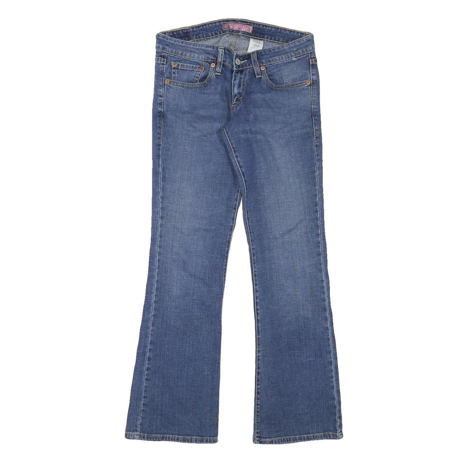 Buy LEVI'S Womens Blue Regular Flared Denim Medium W28 L29 Classic Cotton Blend Zip Refurbished - $41.59 LEVI'S Womens Blue Regular Flared Denim Medium W28 L29 Classic Cotton Blend Zip Refurbished - N/A refurbished available on Cerqular