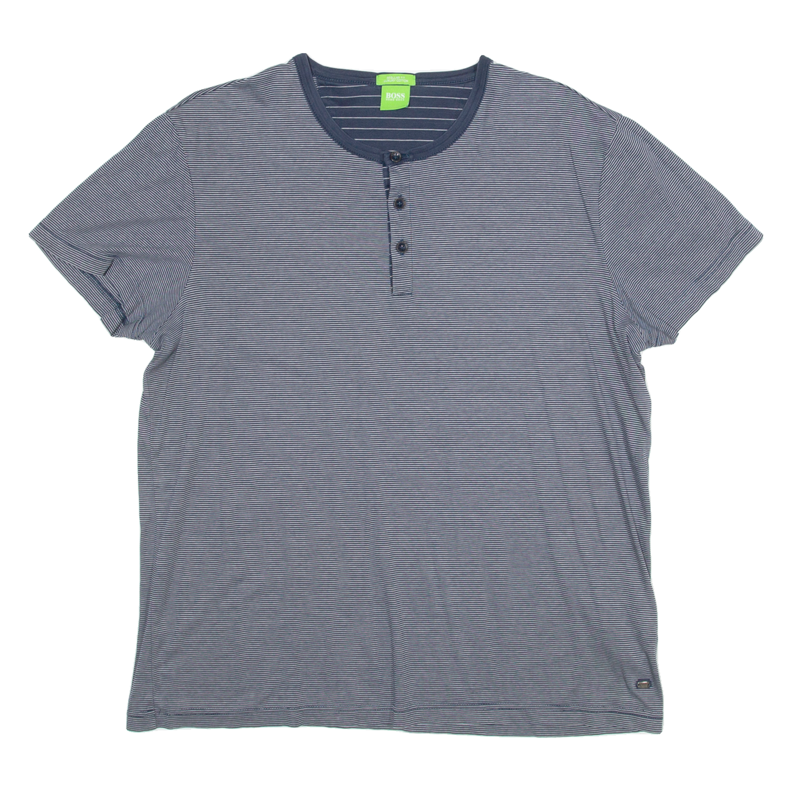 Buy BOSS Regular Fit Mens T-Shirt Blue M Refurbished - $18.19 BOSS Regular Fit Mens T-Shirt Blue M Refurbished - N/A refurbished available on Cerqular