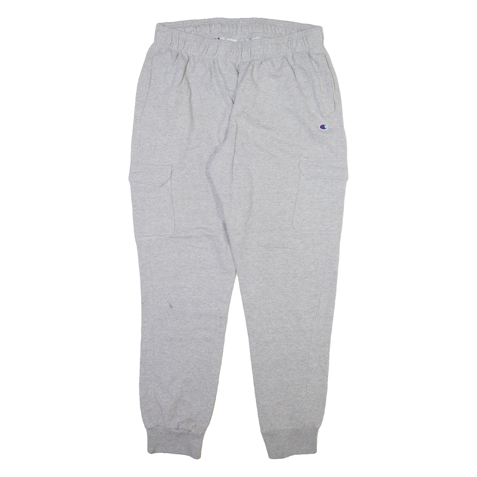 CHAMPION Mens Joggers Grey Tapered XL W32 L31 Refurbished - N/A refurbished available on Cerqular