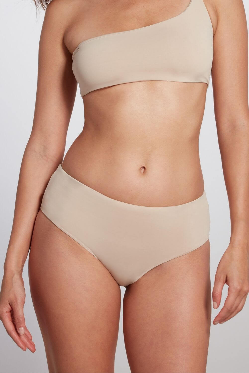 Serena Hipster Bikini Bottom Camel | Size: Medium Refurbished - Sauipe Swim refurbished available on Cerqular