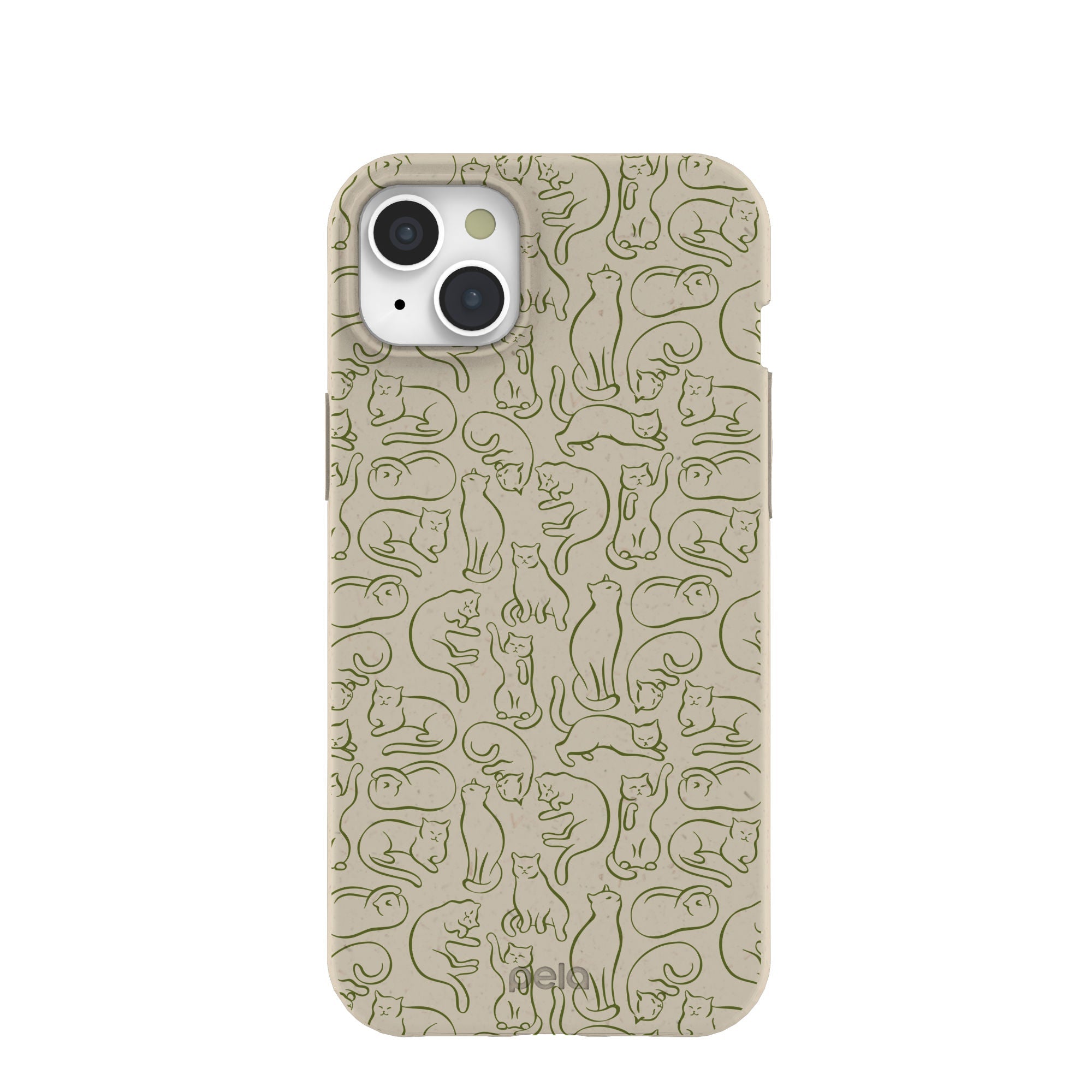 London Fog Say Meow iPhone 15 Plus Case Refurbished - Pela Case refurbished available on Cerqular