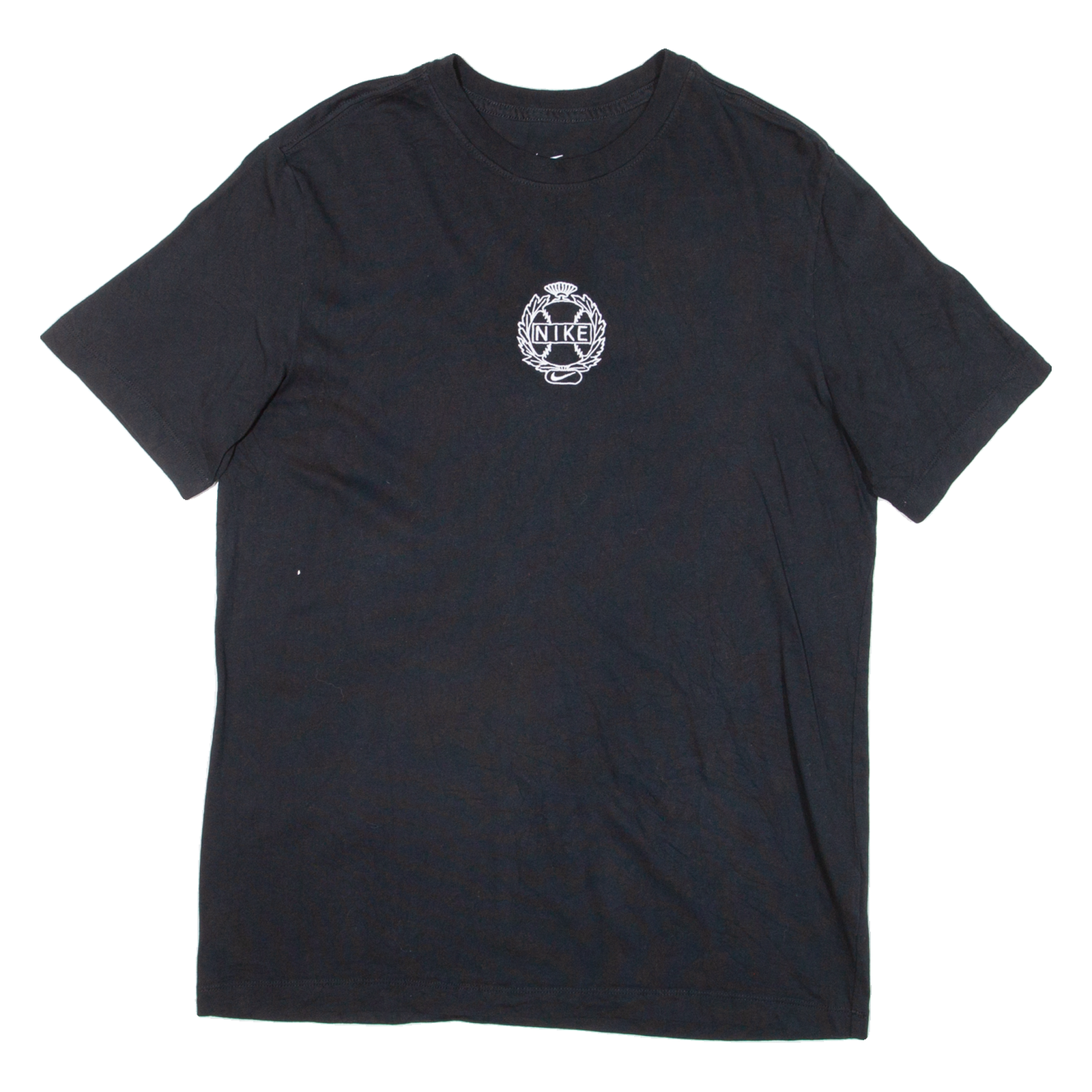 NIKE Mens T-Shirt Black M Refurbished - N/A refurbished available on Cerqular
