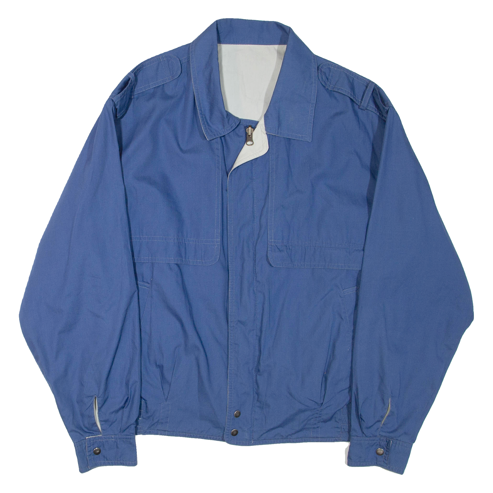Mens Jacket Blue M Refurbished - N/A refurbished available on Cerqular