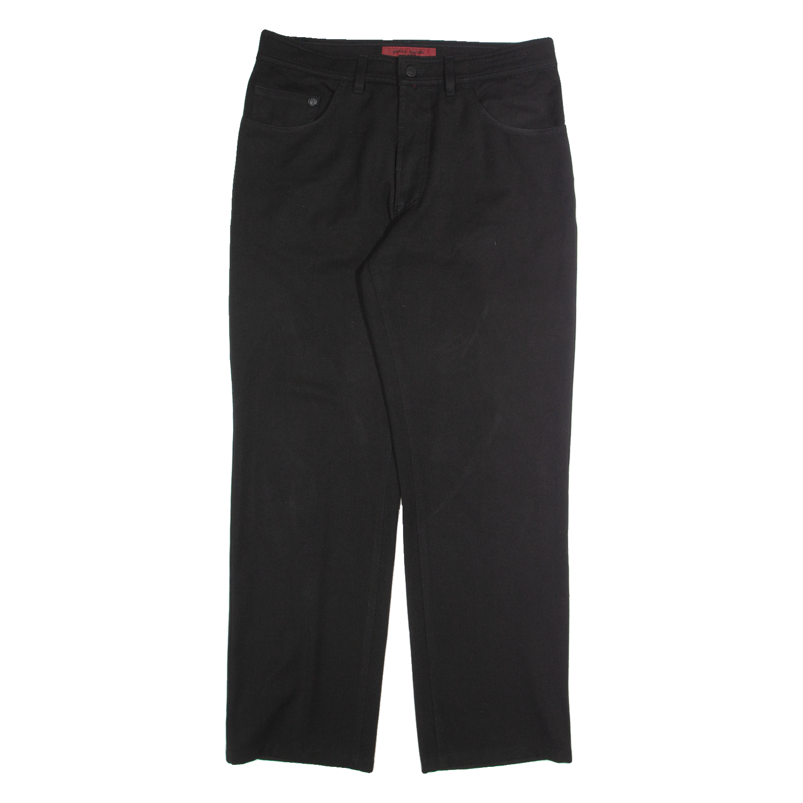 CLAUDIE PIERLOT Mens Trousers Black Regular Straight W32 L30 Refurbished - N/A refurbished available on Cerqular