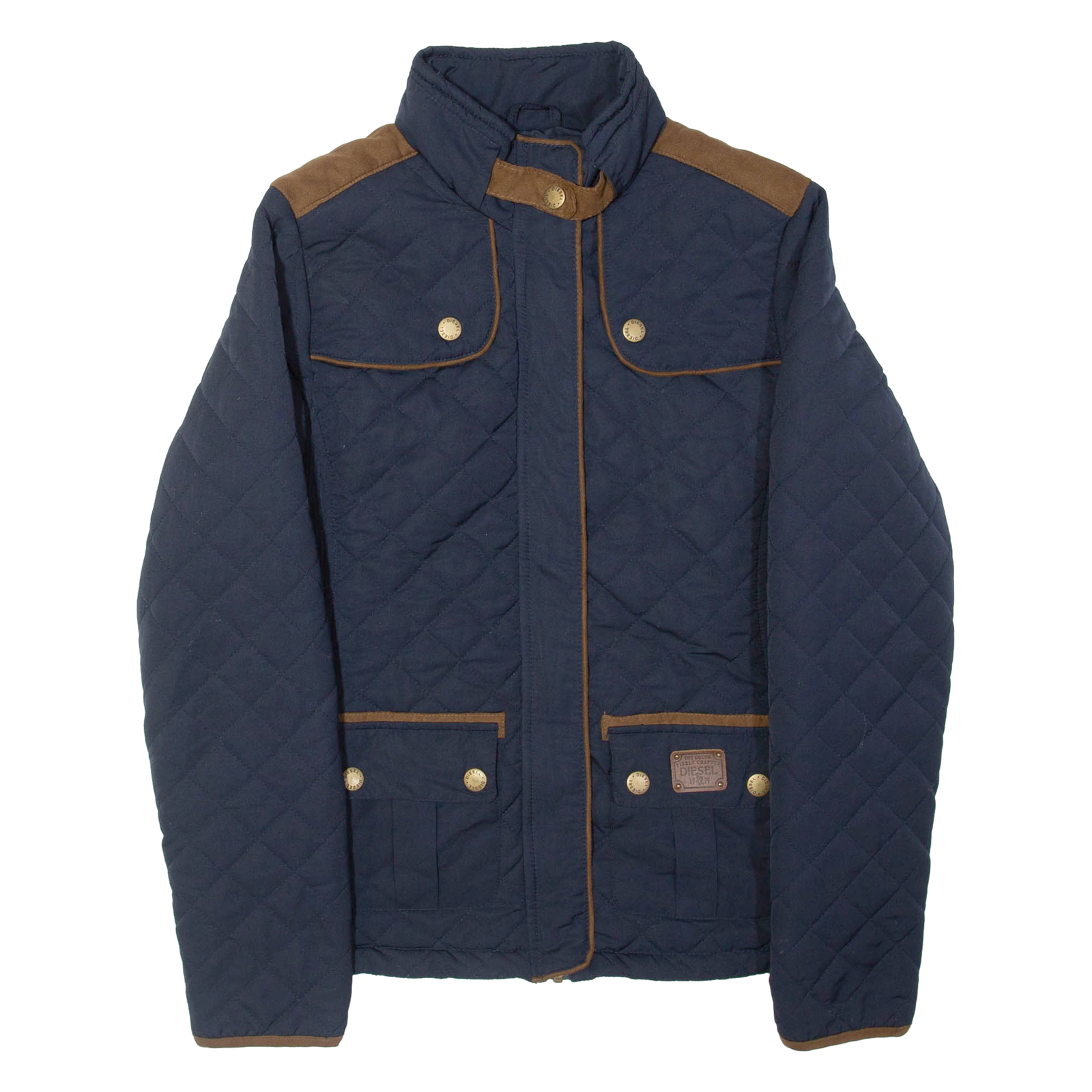 Buy DIESEL Womens Quilted Jacket Blue S Refurbished - $35.09 DIESEL Womens Quilted Jacket Blue S Refurbished - N/A refurbished available on Cerqular